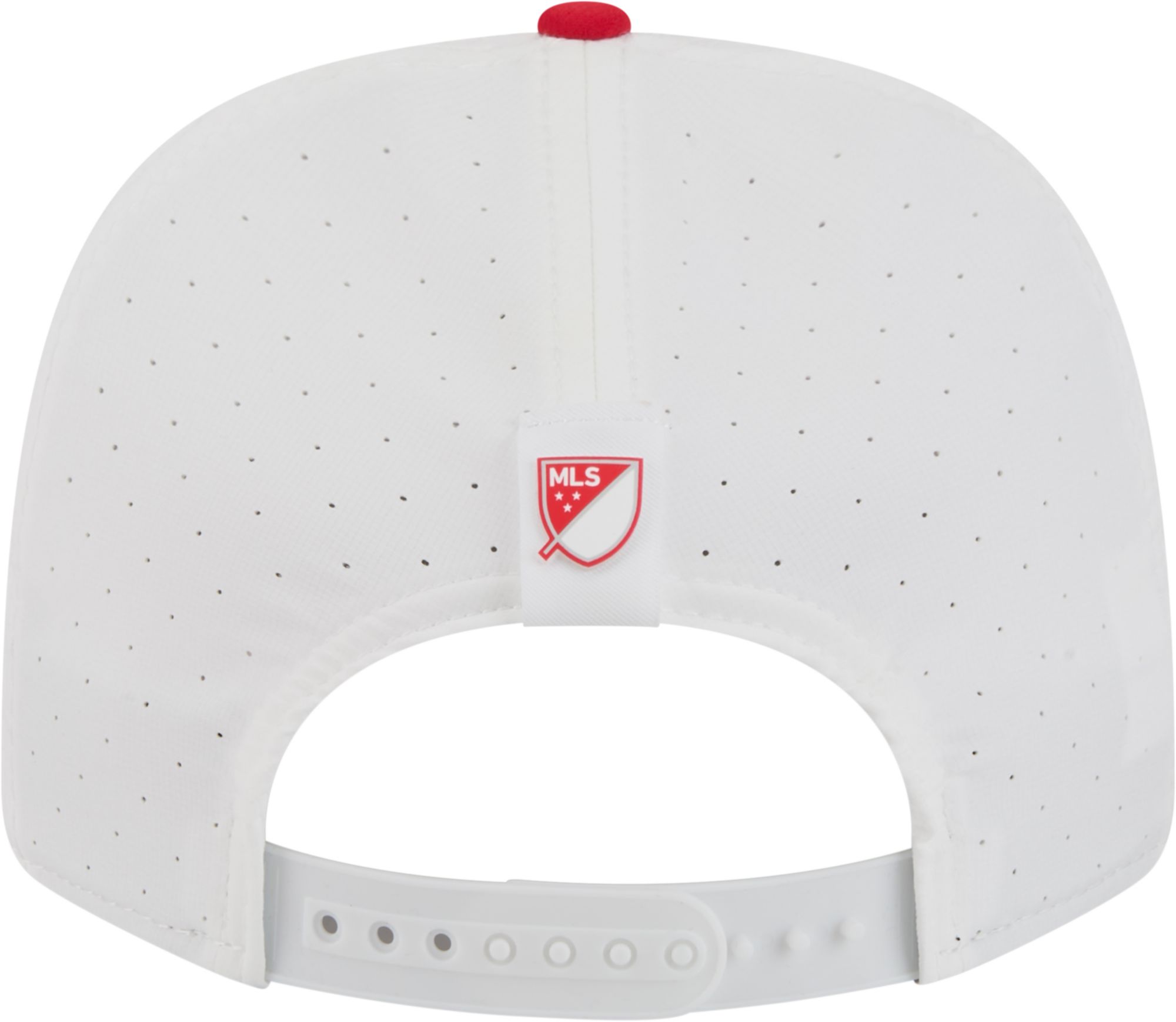 New Era Adult New York Red Bulls 2026 Red 9Seventy Adjustable Hat product image