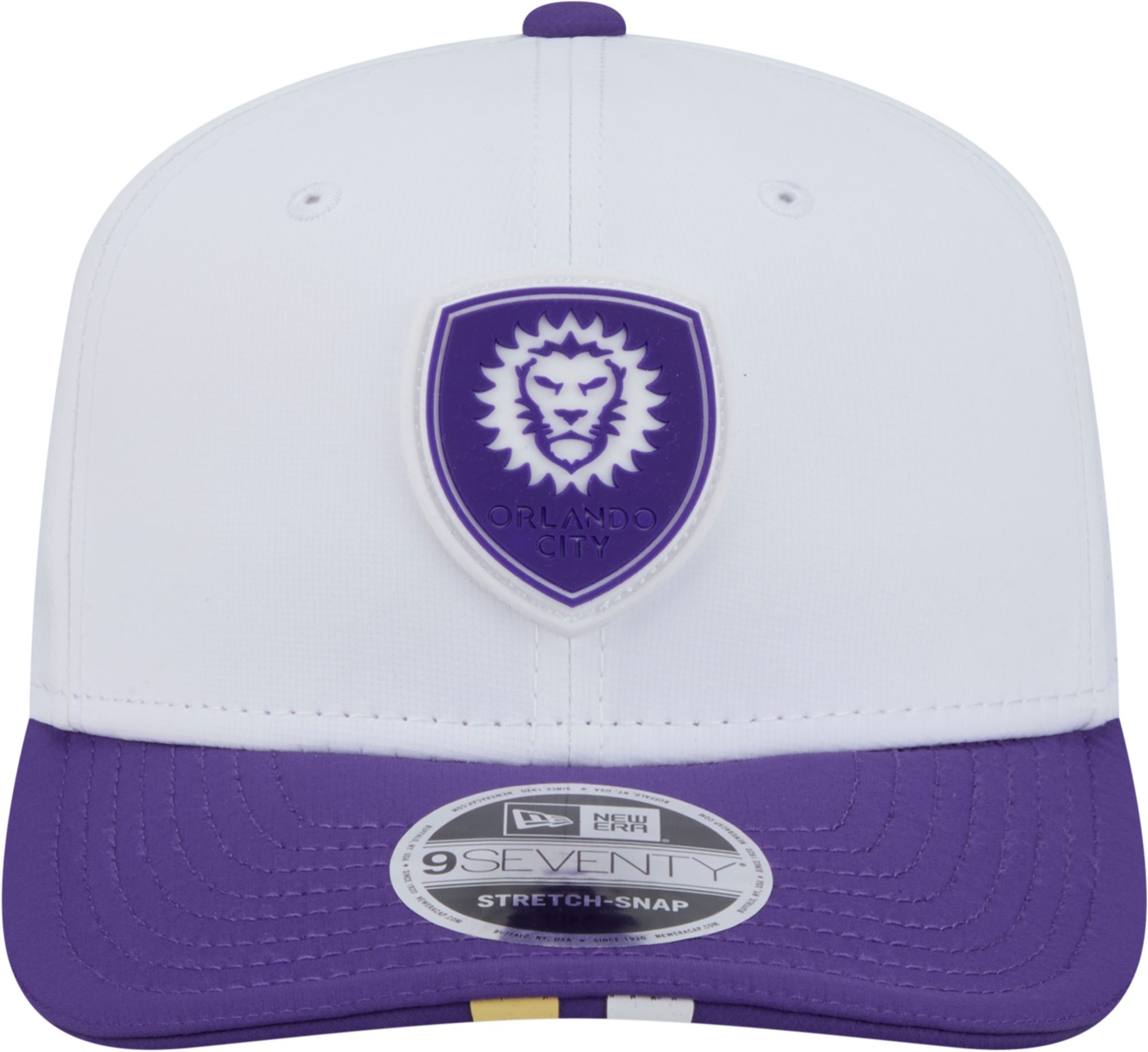 New Era Adult Orlando City 2026 Purple 9Seventy Adjustable Hat product image