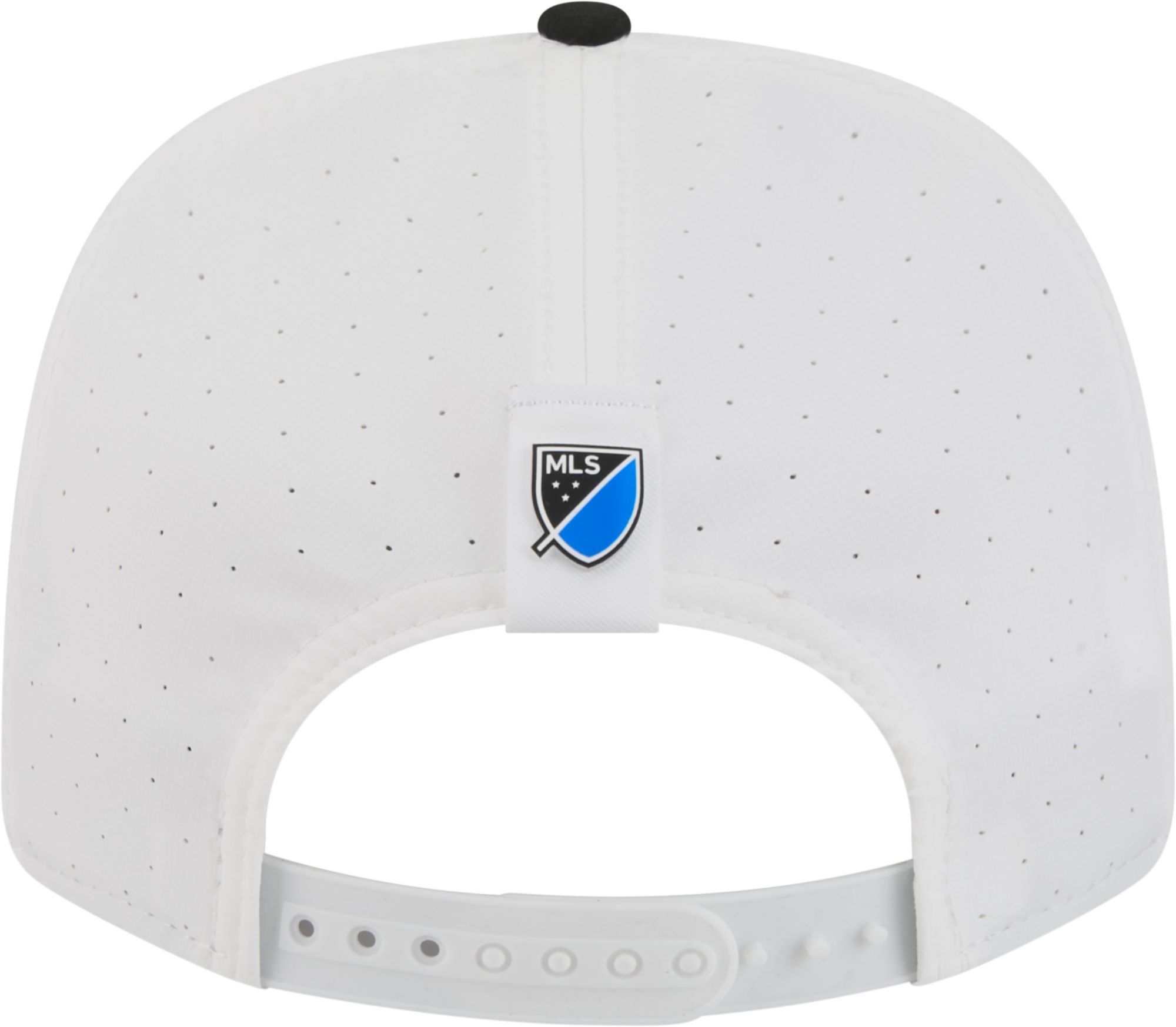 New Era Adult San Jose Earthquakes 2026 Black 9Seventy Adjustable Hat product image