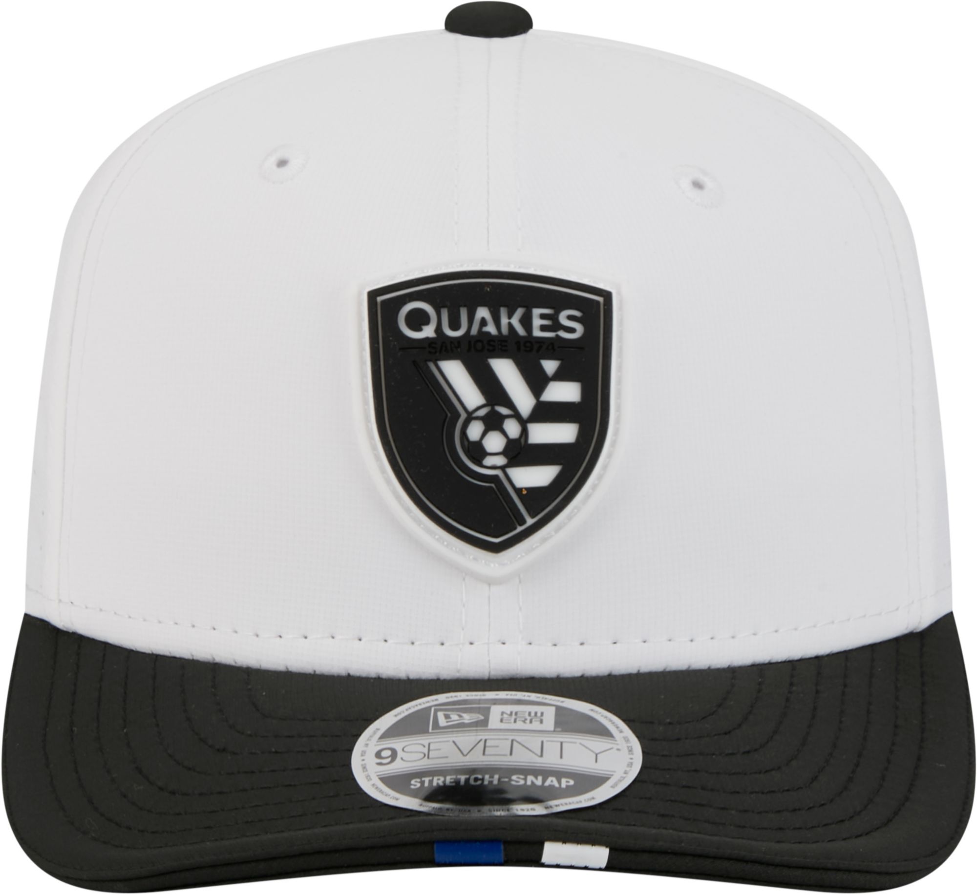 New Era Adult San Jose Earthquakes 2026 Black 9Seventy Adjustable Hat product image