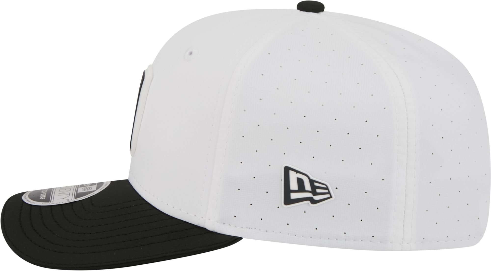 New Era Adult San Jose Earthquakes 2026 Black 9Seventy Adjustable Hat product image