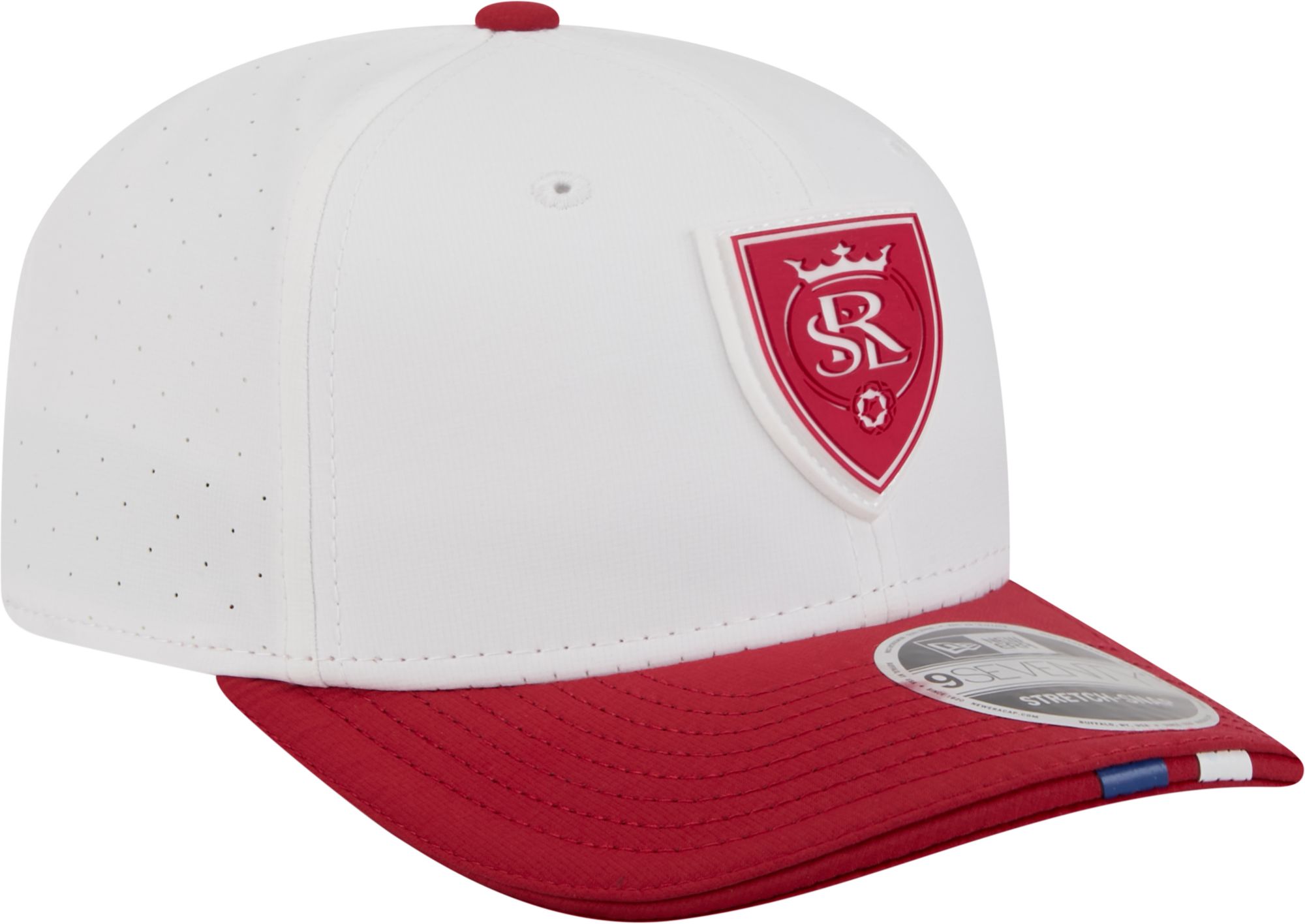 New Era Adult Real Salt Lake 2026 Dark Red 9Seventy Adjustable Hat product image