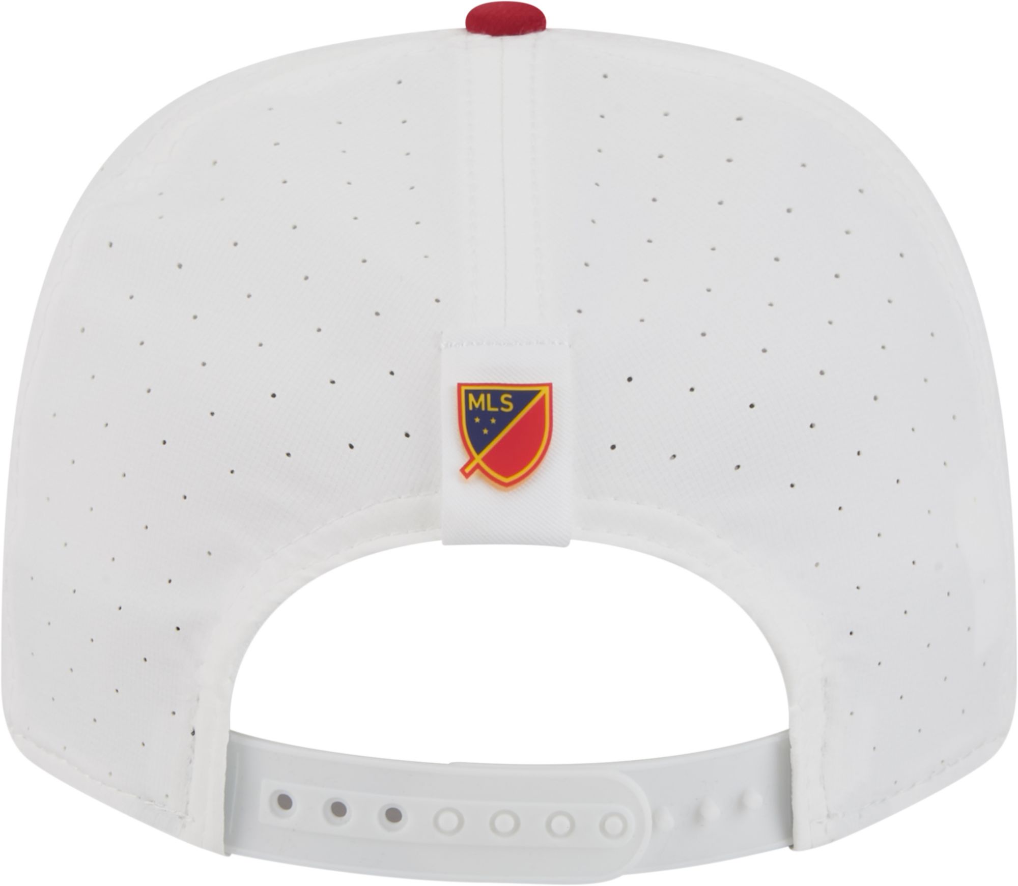 New Era Adult Real Salt Lake 2026 Dark Red 9Seventy Adjustable Hat product image