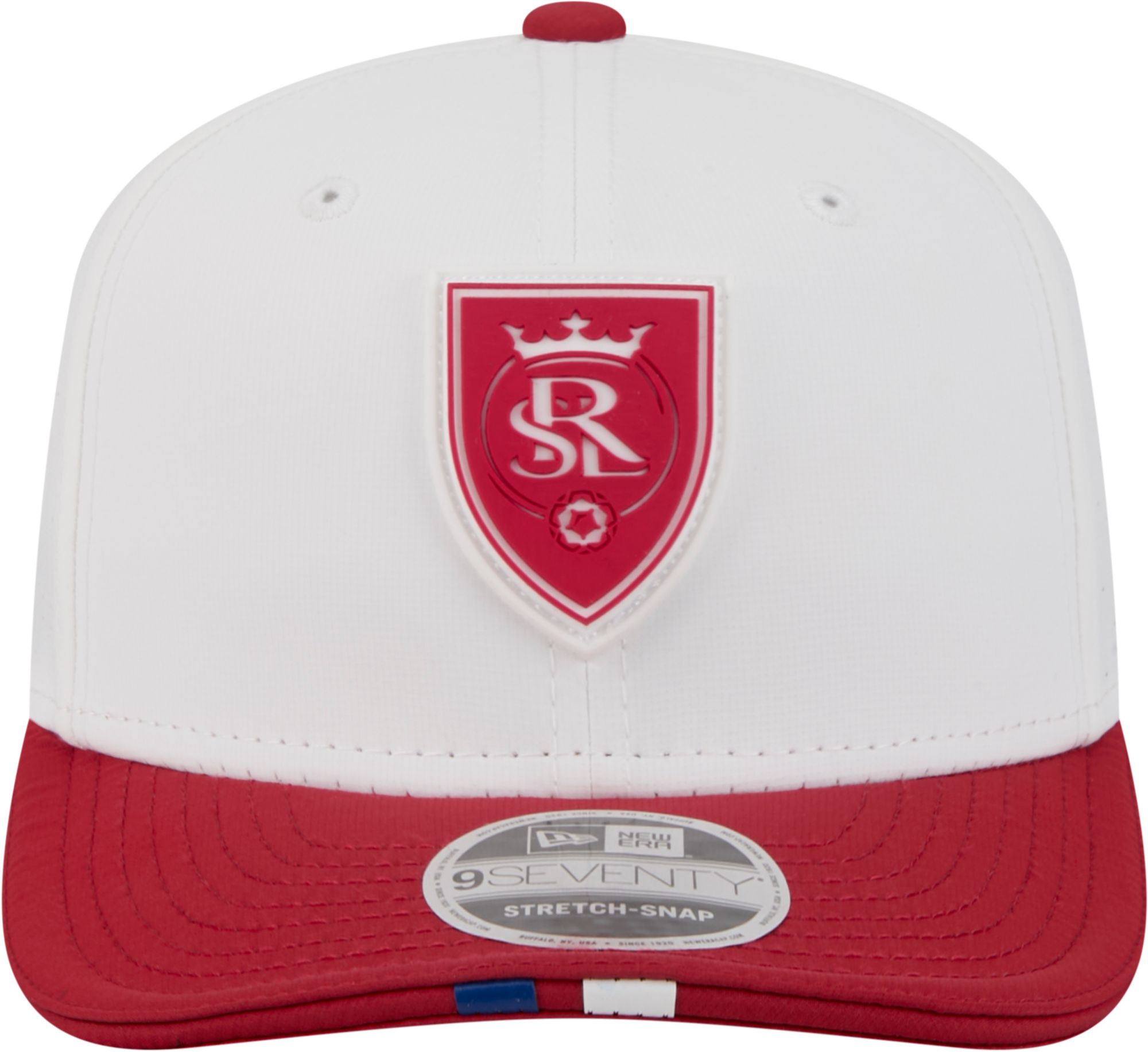 New Era Adult Real Salt Lake 2026 Dark Red 9Seventy Adjustable Hat product image