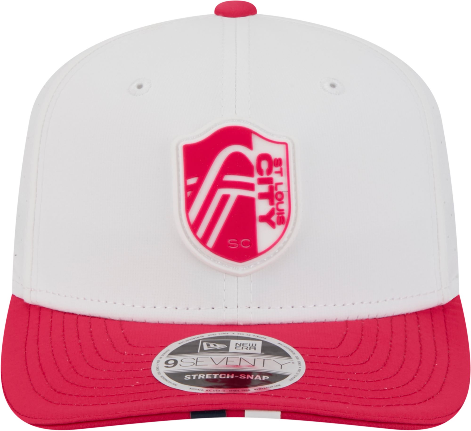 New Era Adult St. Louis City SC 2026 Dark Pink 9Seventy Adjustable Hat product image
