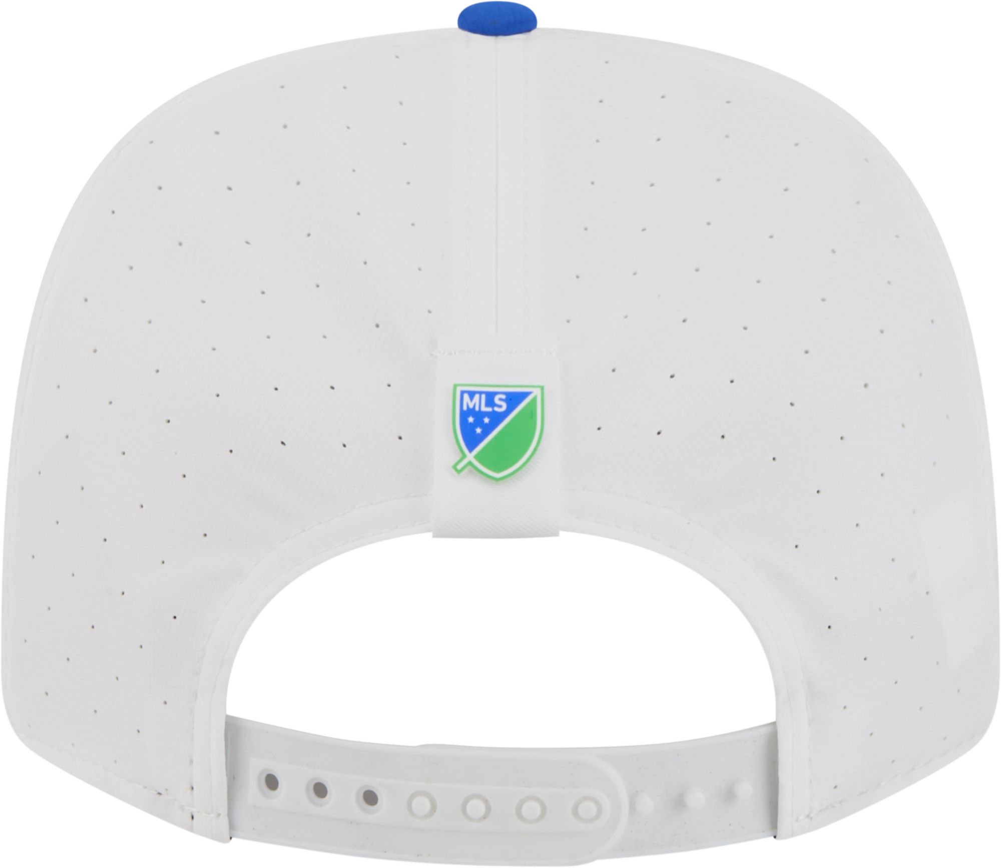 New Era Adult Seattle Sounders 2026 Bright Blue 9Seventy Adjustable Hat product image