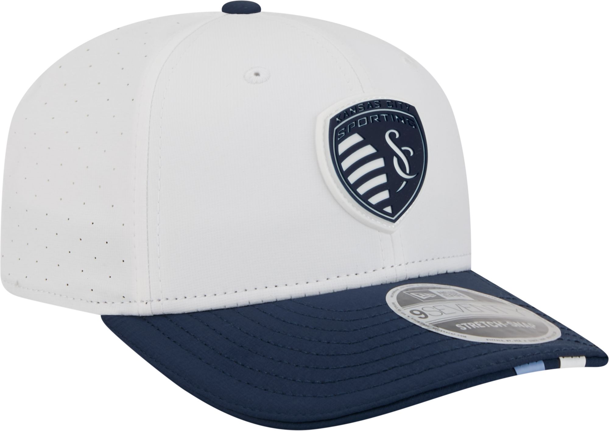 New Era Adult Sporting Kansas City 2026 Dark Blue 9Seventy Adjustable Hat product image