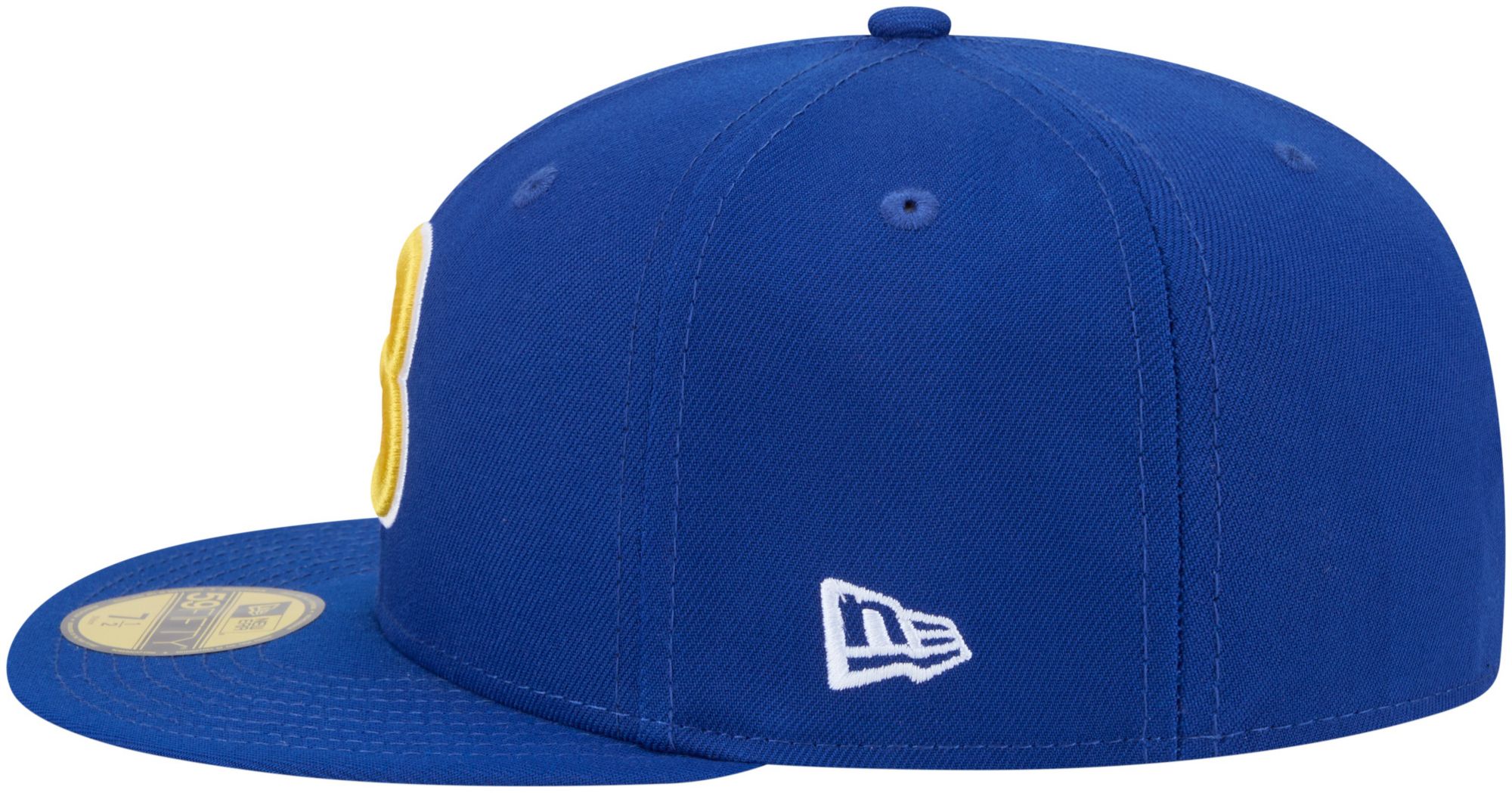 New Era Adult World Baseball Classic 2026 Brazil Logo 59Fifty Fitted Hat product image