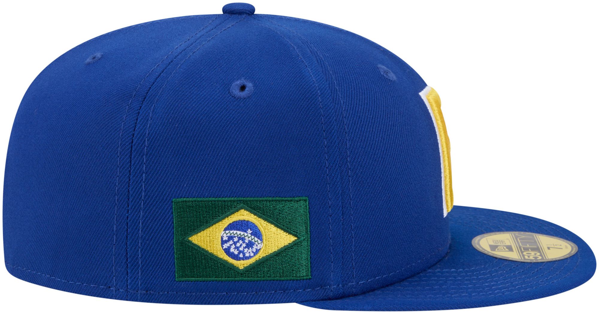 New Era Adult World Baseball Classic 2026 Brazil Logo 59Fifty Fitted Hat product image