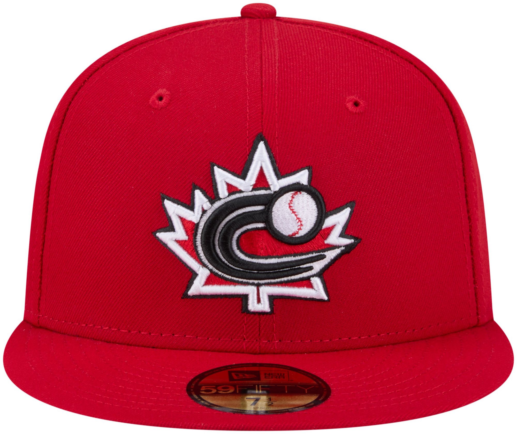 New Era Adult World Baseball Classic 2026 Canada Logo 59Fifty Fitted Hat product image