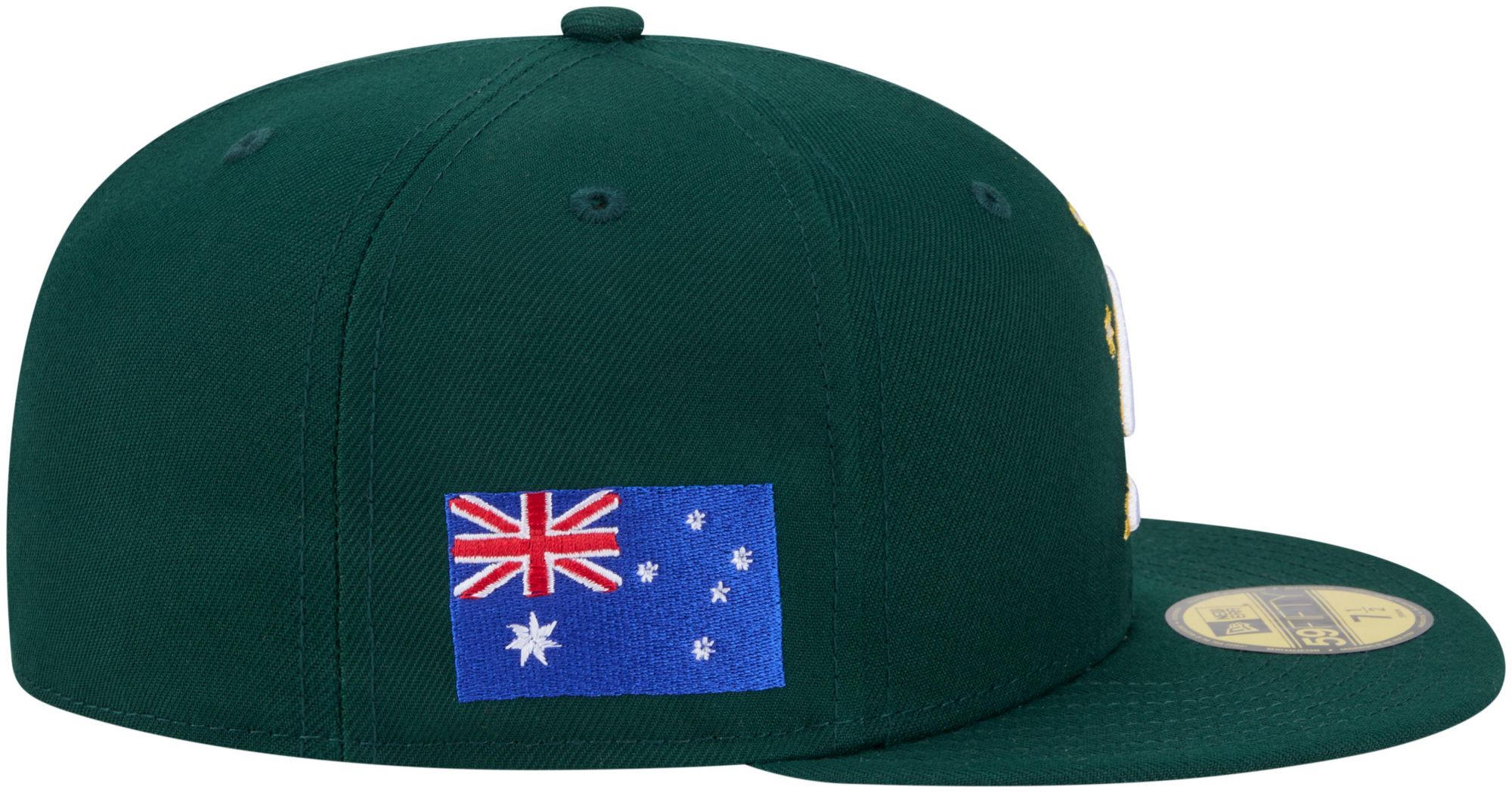 New Era Adult World Baseball Classic 2026 Australia Logo 59Fifty Fitted Hat product image