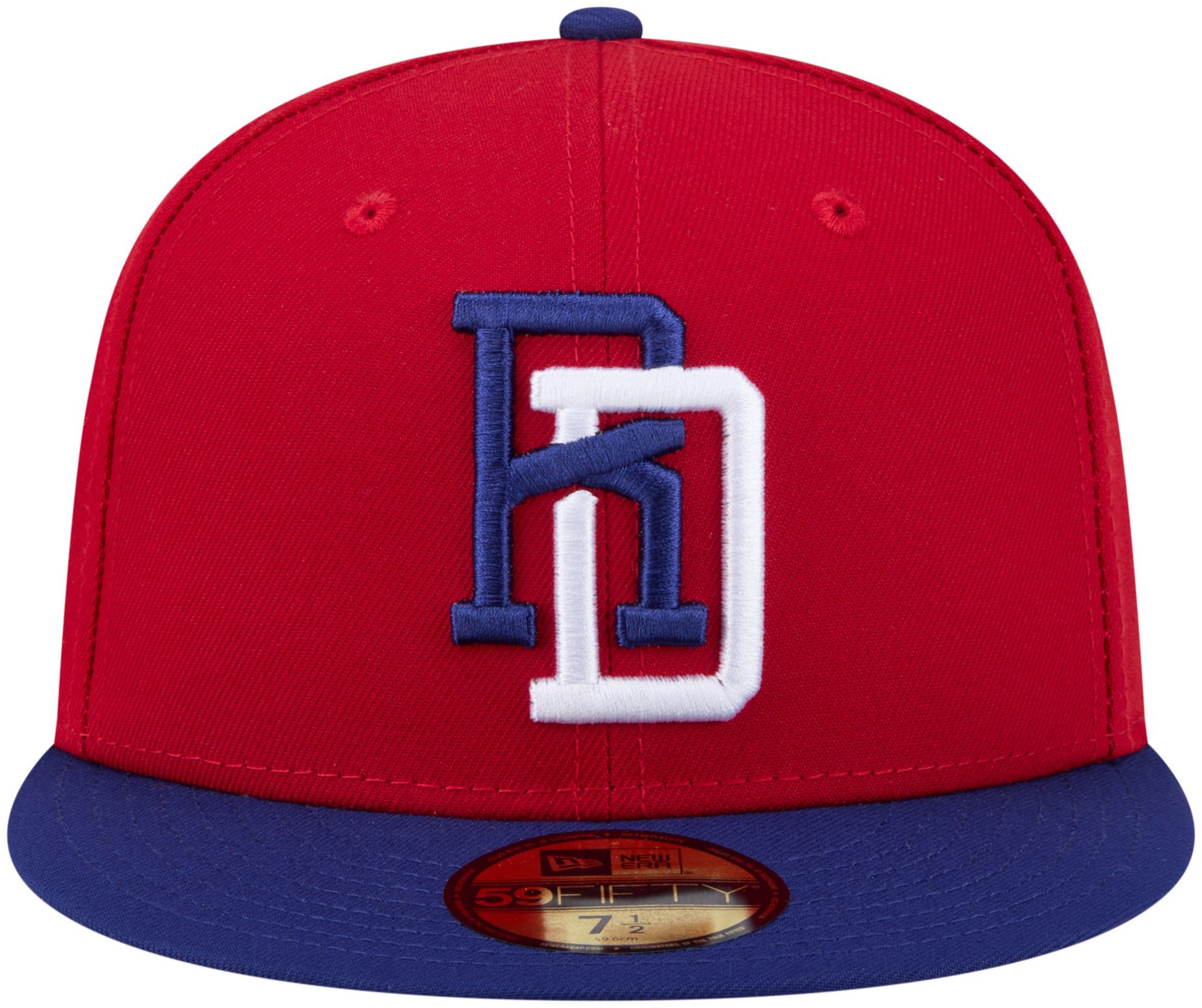 New Era Adult World Baseball Classic 2026 Domincan Republic Logo 59Fifty Fitted Hat product image