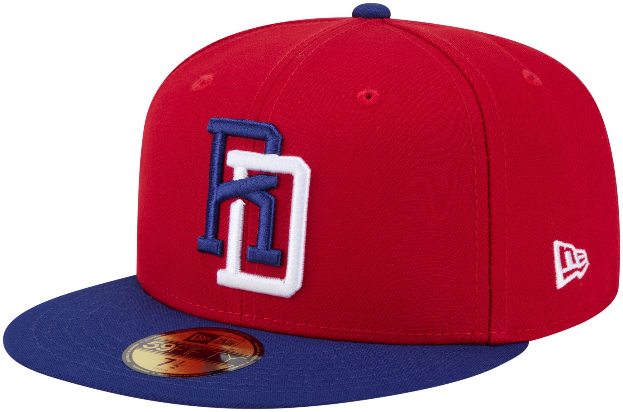 New Era Adult World Baseball Classic 2026 Domincan Republic Logo 59Fifty Fitted Hat product image