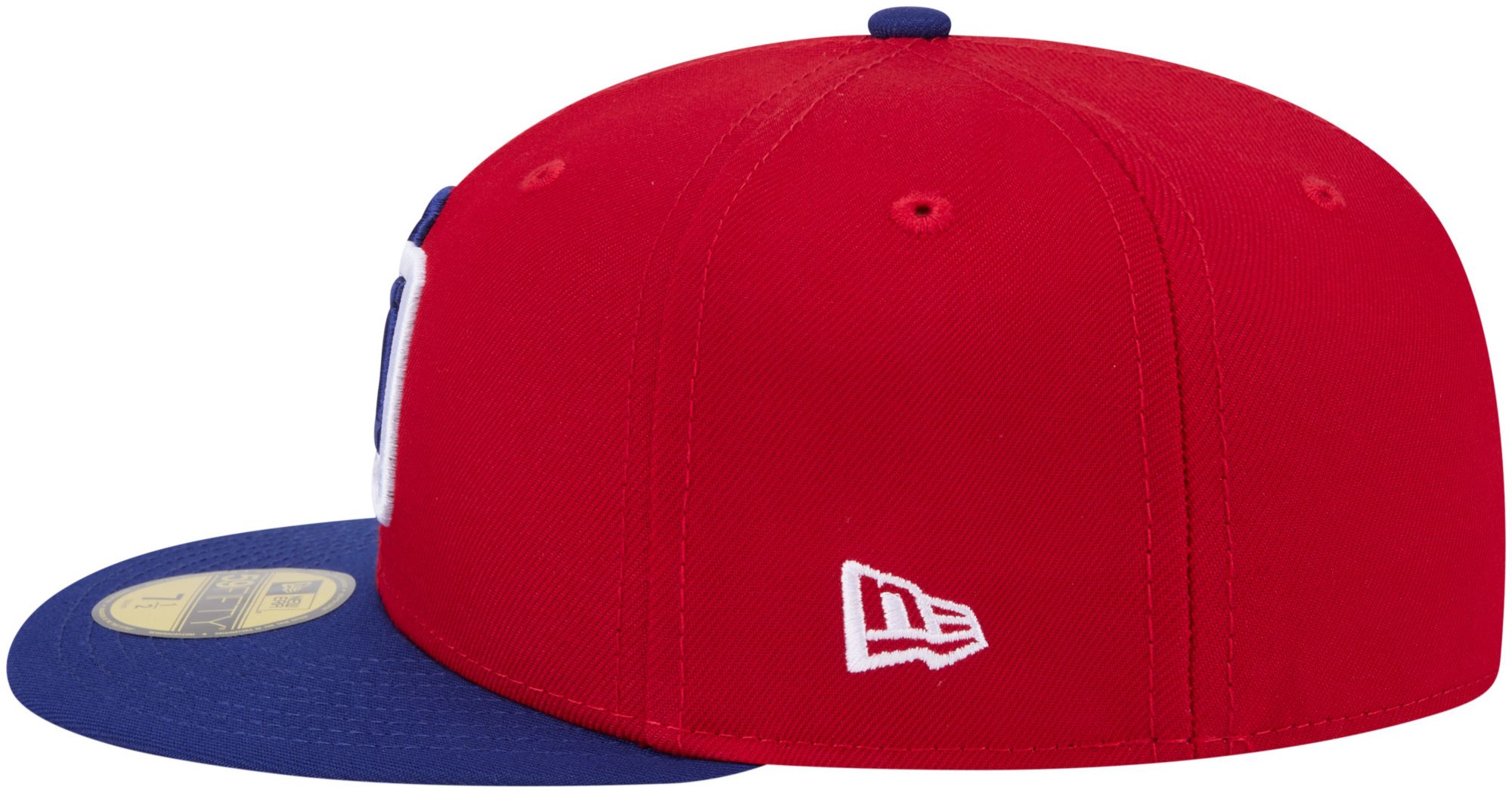 New Era Adult World Baseball Classic 2026 Domincan Republic Logo 59Fifty Fitted Hat product image