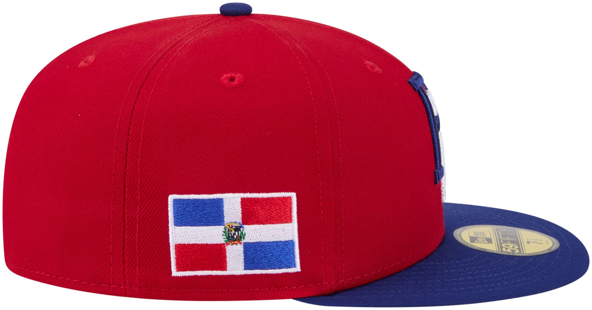 New Era Adult World Baseball Classic 2026 Domincan Republic Logo 59Fifty Fitted Hat product image