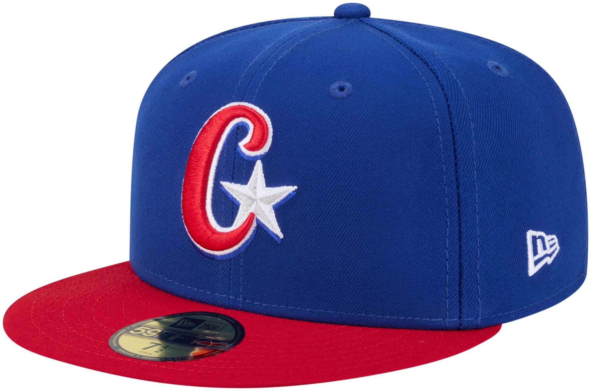New Era Adult World Baseball Classic 2026 Cuba Logo 59Fifty Fitted Hat product image