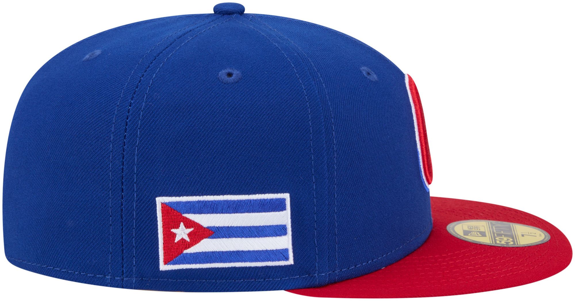 New Era Adult World Baseball Classic 2026 Cuba Logo 59Fifty Fitted Hat product image