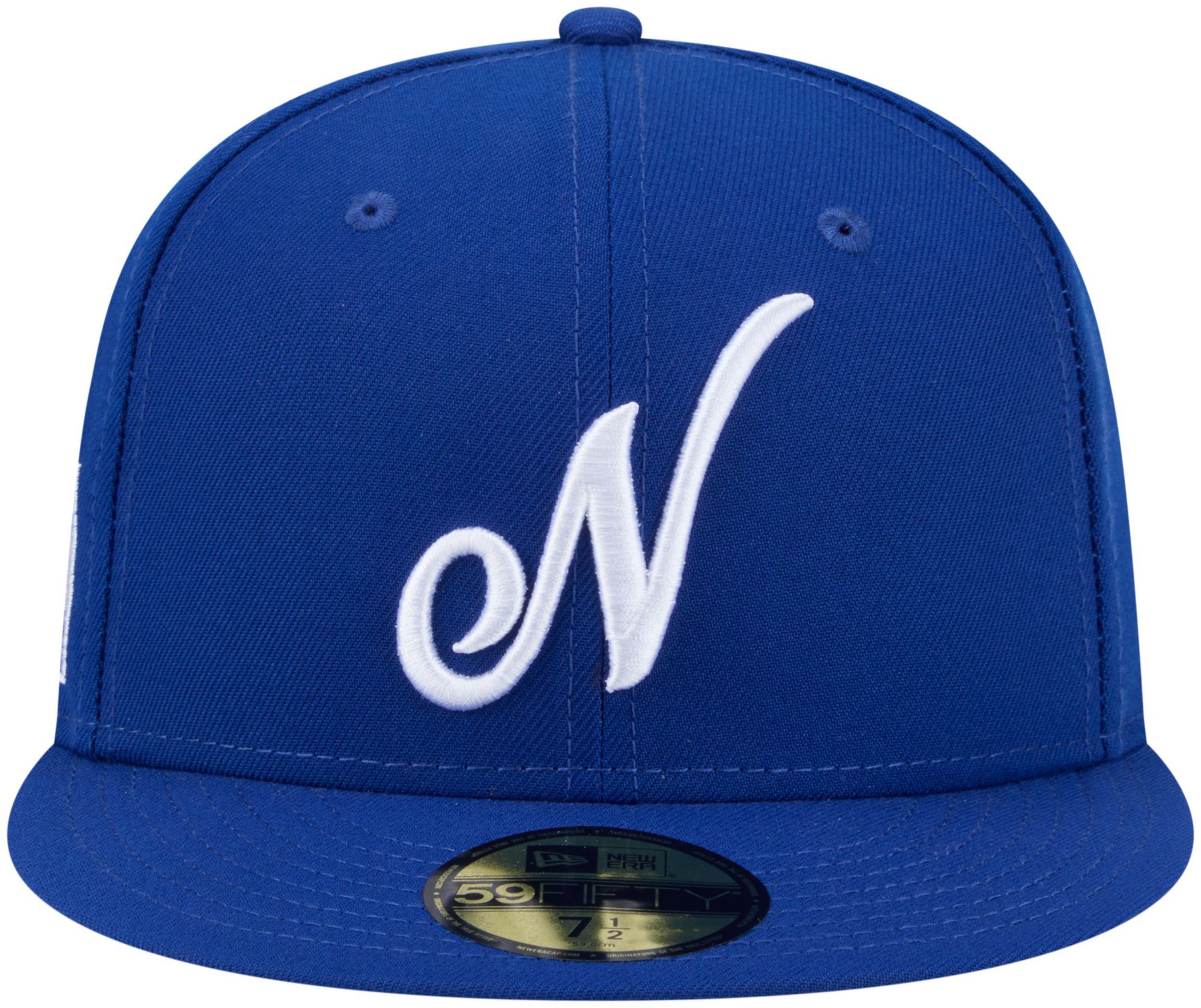 New Era Adult World Baseball Classic 2026 Nicaragua Logo 59Fifty Fitted Hat product image