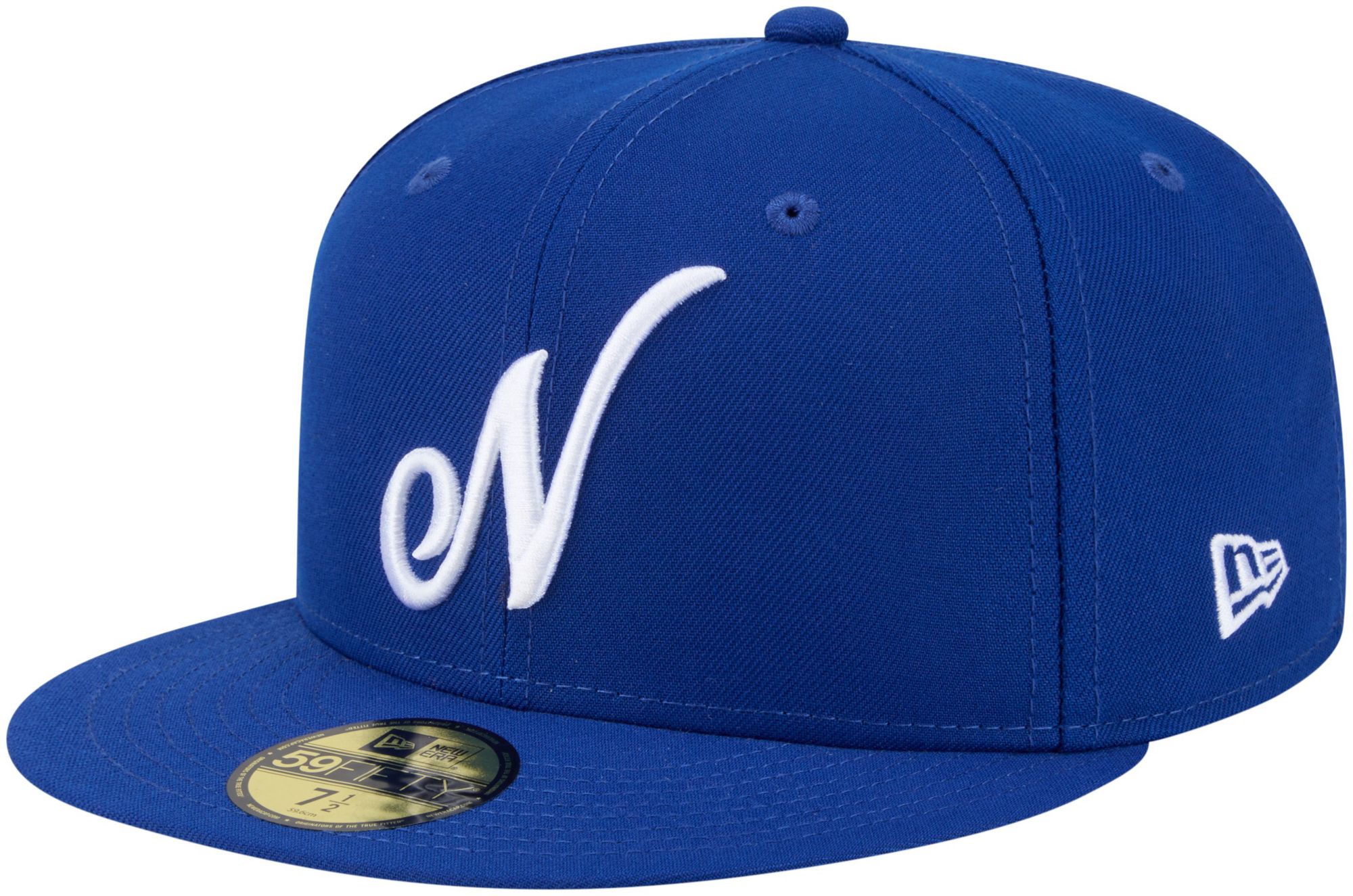New Era Adult World Baseball Classic 2026 Nicaragua Logo 59Fifty Fitted Hat product image