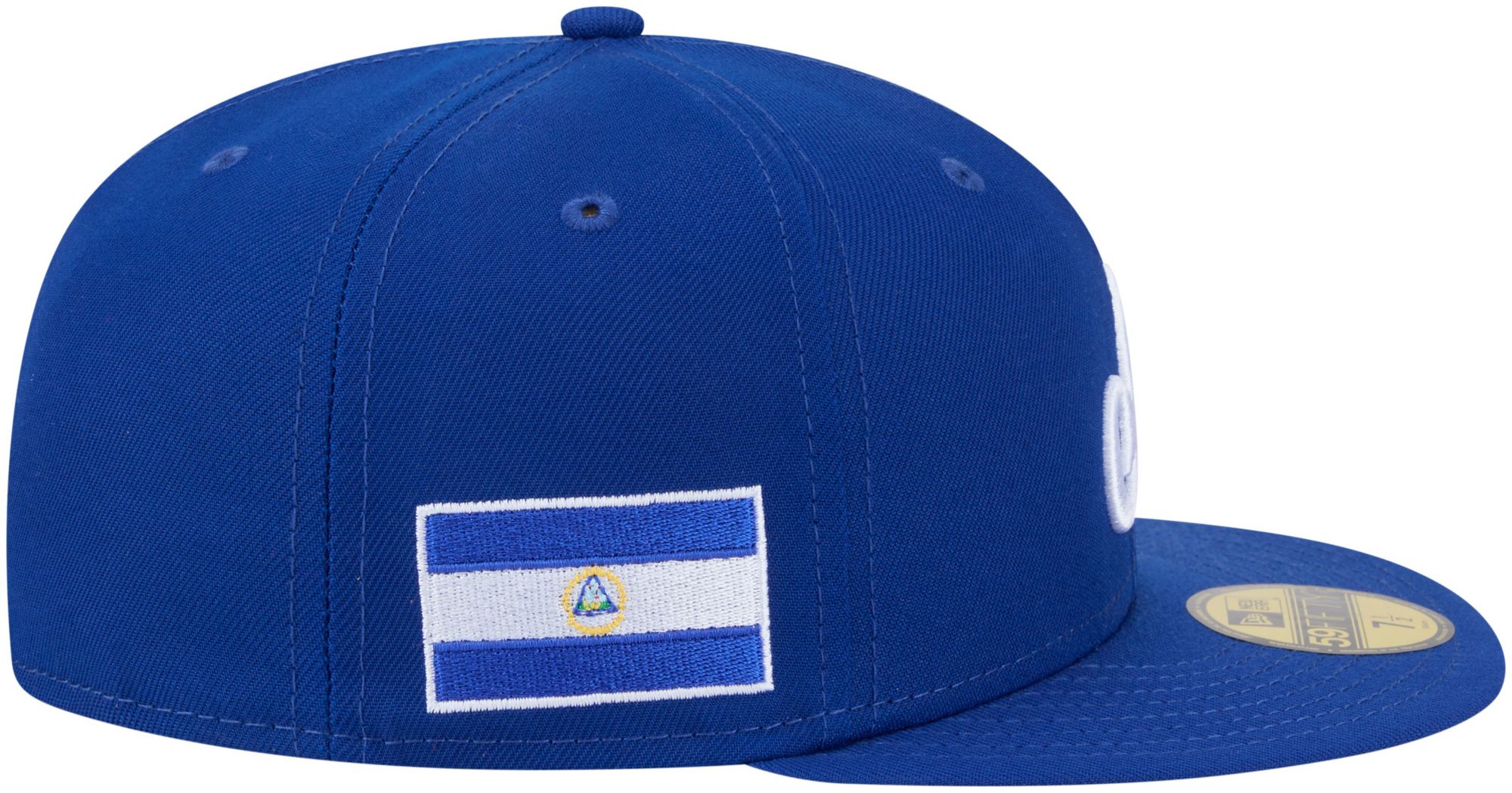 New Era Adult World Baseball Classic 2026 Nicaragua Logo 59Fifty Fitted Hat product image