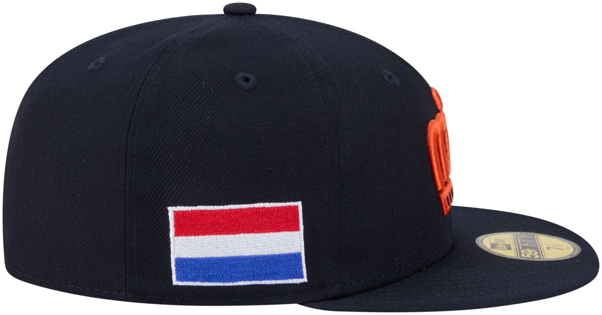 New Era Adult World Baseball Classic 2026 Netherlands Logo 59Fifty Fitted Hat product image