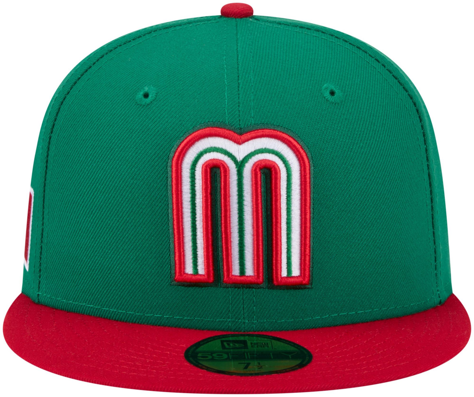 New Era Adult World Baseball Classic 2026 Mexico Logo 59Fifty Fitted Hat product image
