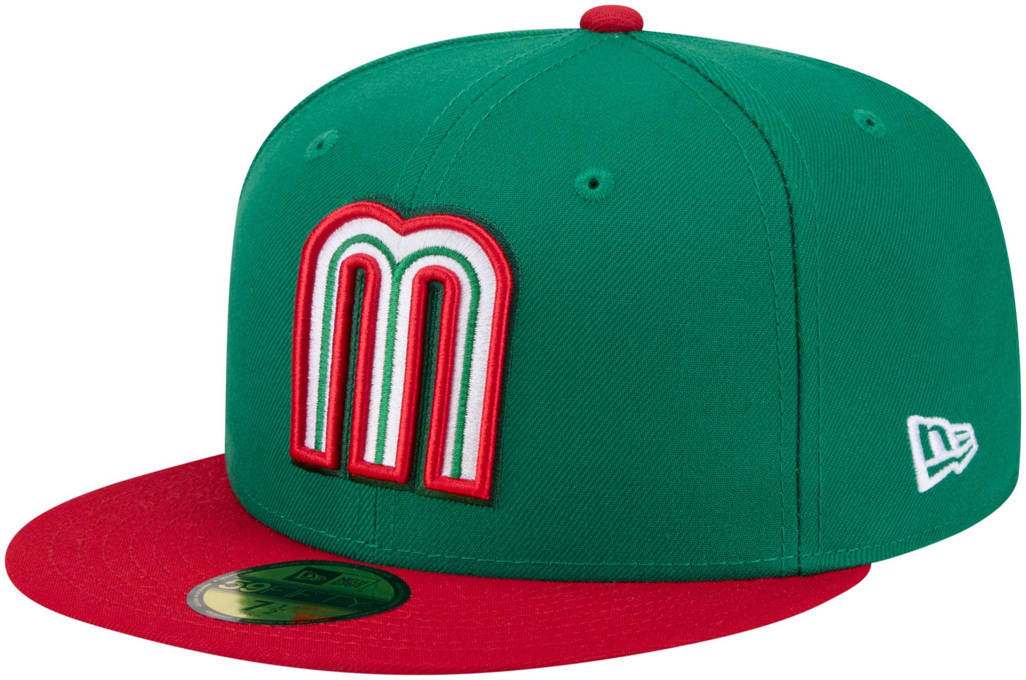 New Era Adult World Baseball Classic 2026 Mexico Logo 59Fifty Fitted Hat product image