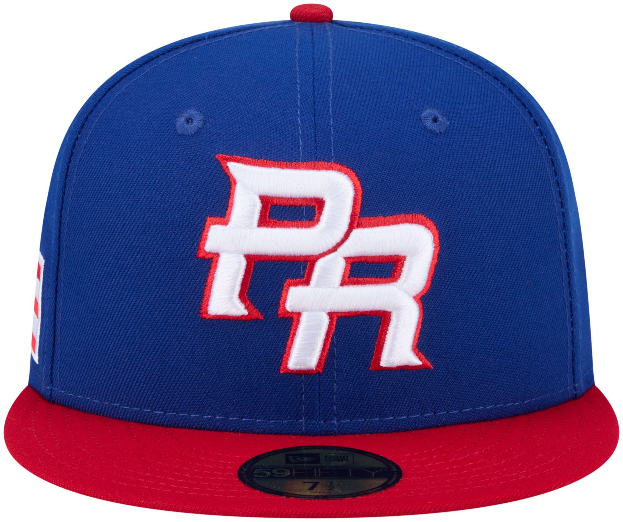 New Era Adult World Baseball Classic 2026 Puerto Rico Logo 59Fifty Fitted Hat product image
