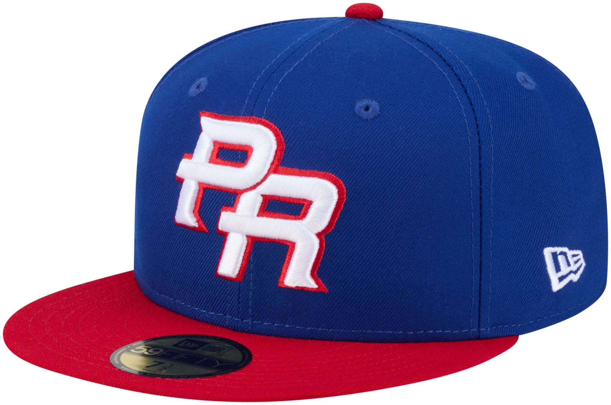 New Era Adult World Baseball Classic 2026 Puerto Rico Logo 59Fifty Fitted Hat product image