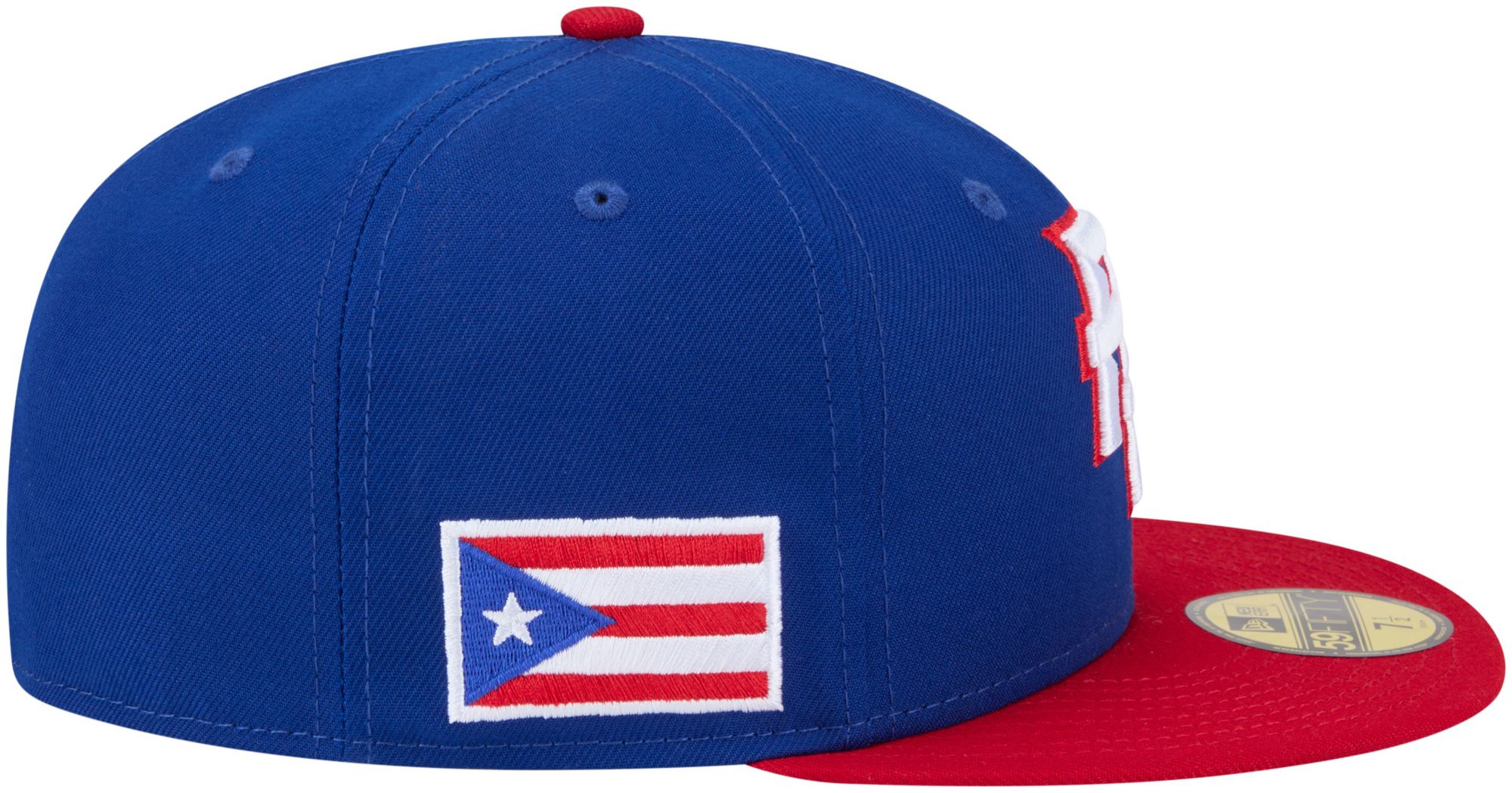 New Era Adult World Baseball Classic 2026 Puerto Rico Logo 59Fifty Fitted Hat product image