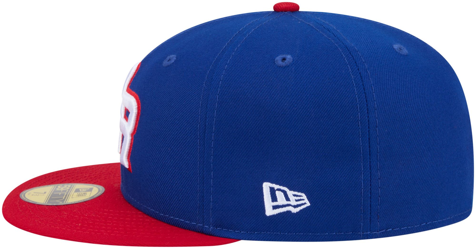 New Era Adult World Baseball Classic 2026 Puerto Rico Logo 59Fifty Fitted Hat product image