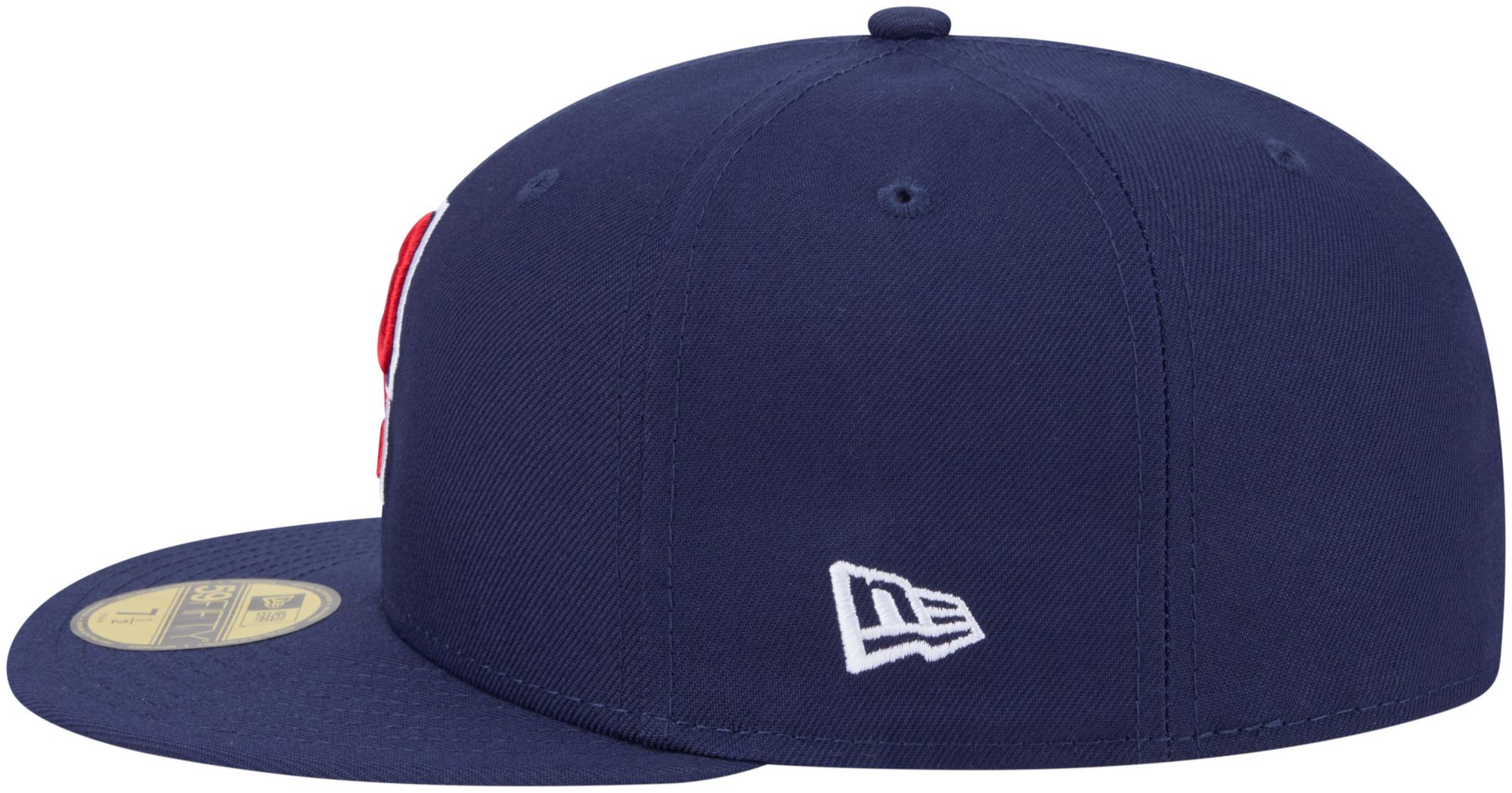 New Era Adult World Baseball Classic 2026 Panama Logo 59Fifty Fitted Hat product image