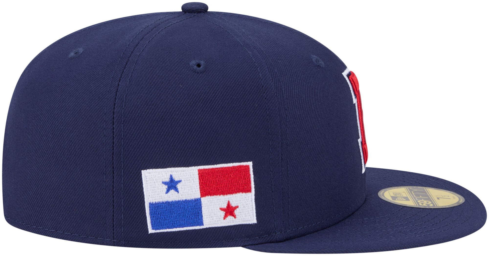 New Era Adult World Baseball Classic 2026 Panama Logo 59Fifty Fitted Hat product image