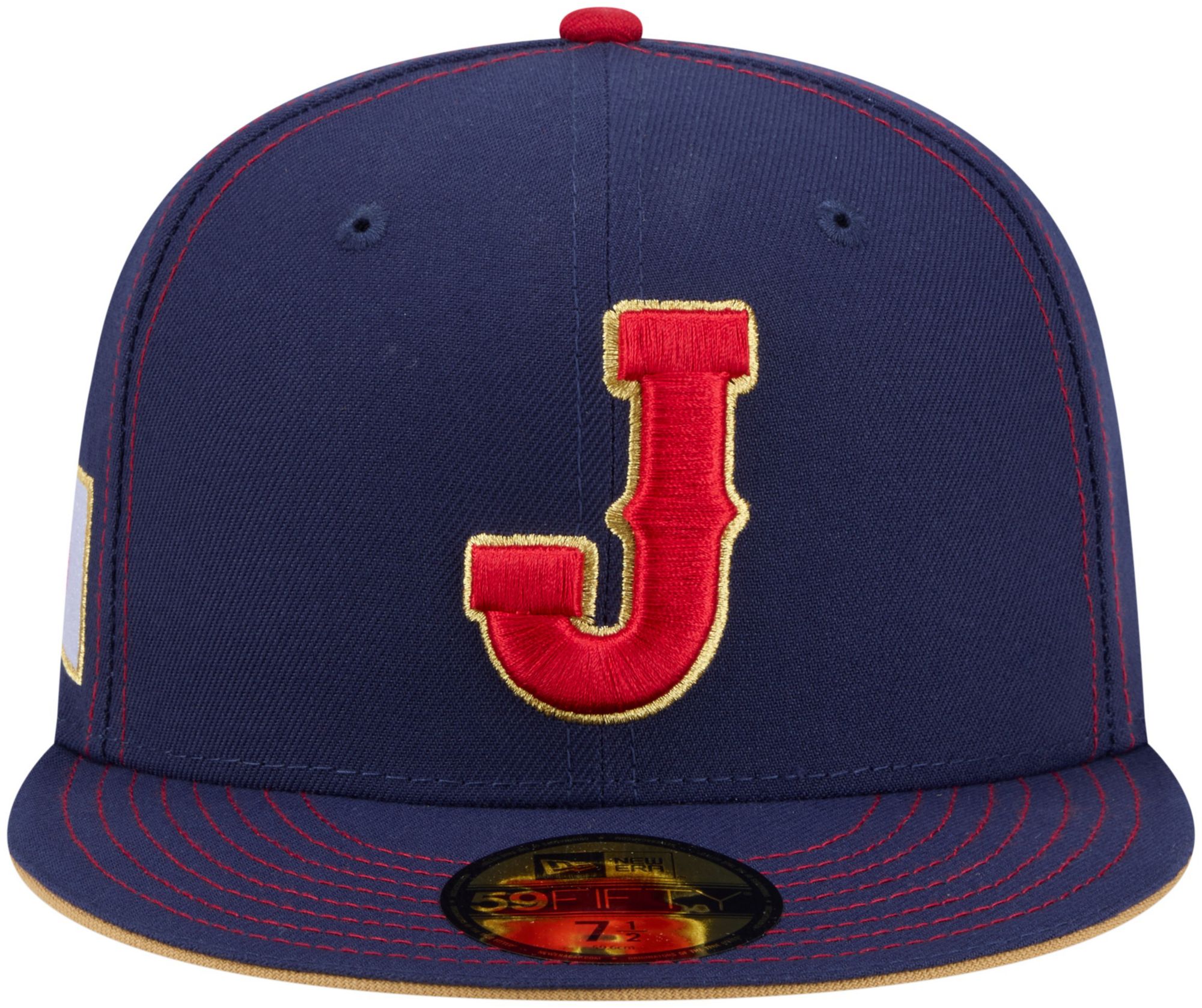 New Era Adult World Baseball Classic 2026 Japan Logo 59Fifty Fitted Hat product image