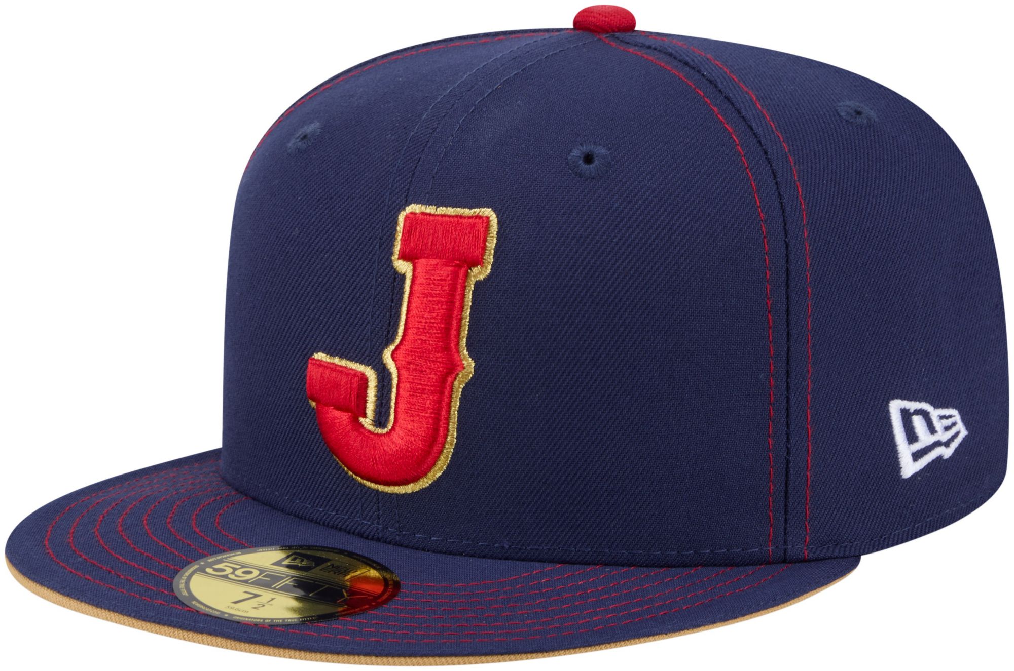New Era Adult World Baseball Classic 2026 Japan Logo 59Fifty Fitted Hat product image
