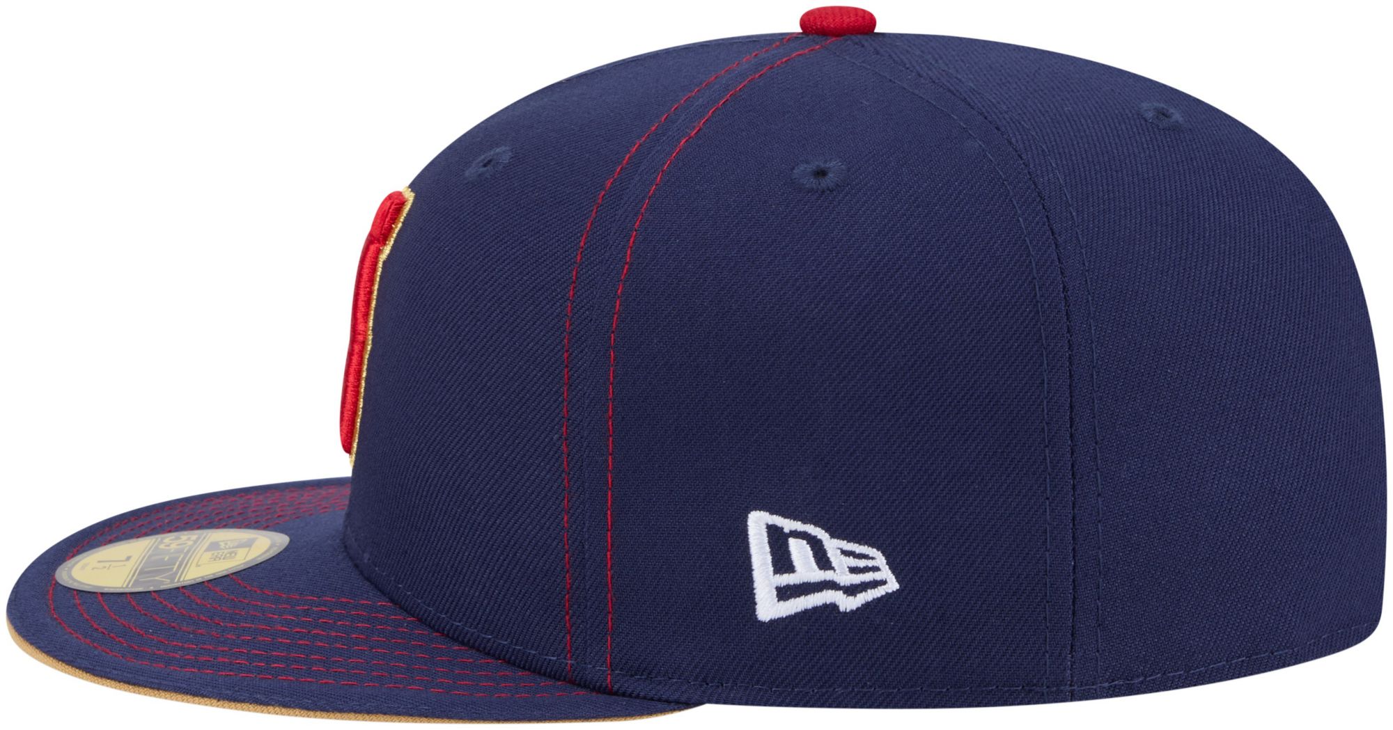 New Era Adult World Baseball Classic 2026 Japan Logo 59Fifty Fitted Hat product image