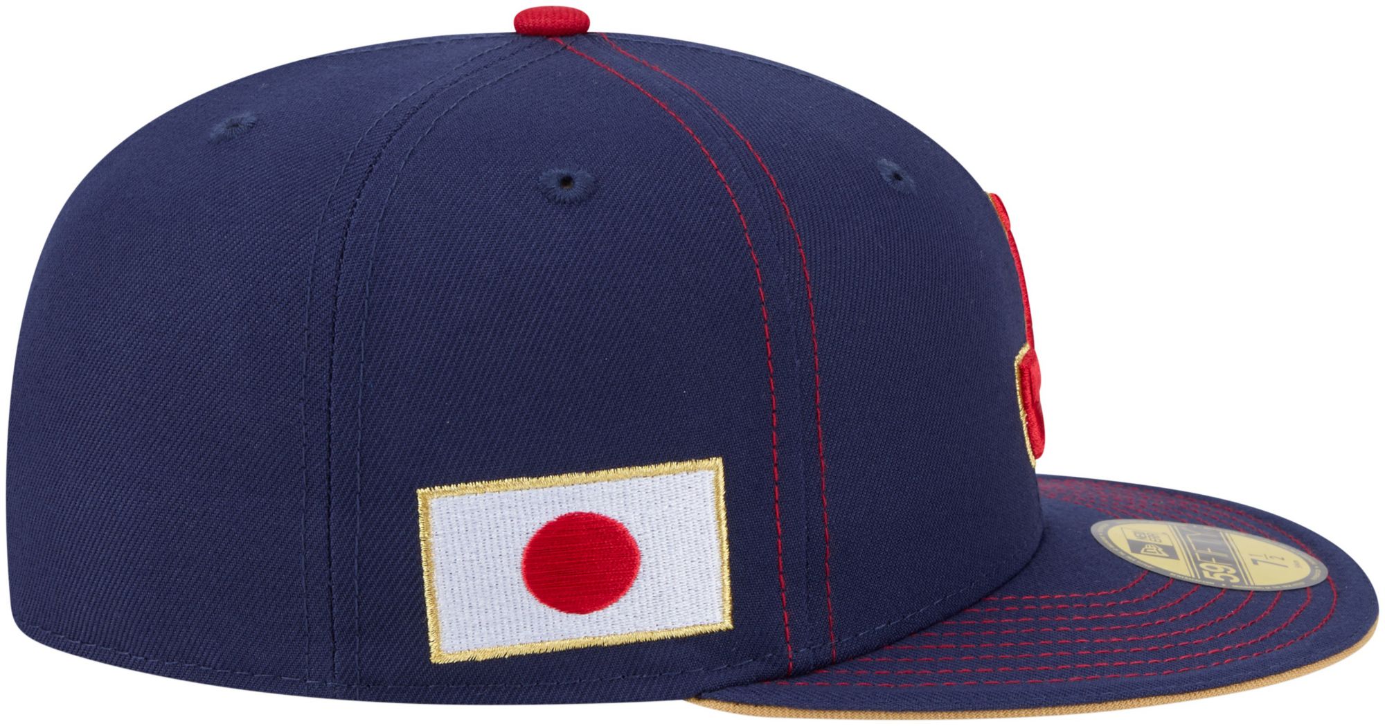 New Era Adult World Baseball Classic 2026 Japan Logo 59Fifty Fitted Hat product image