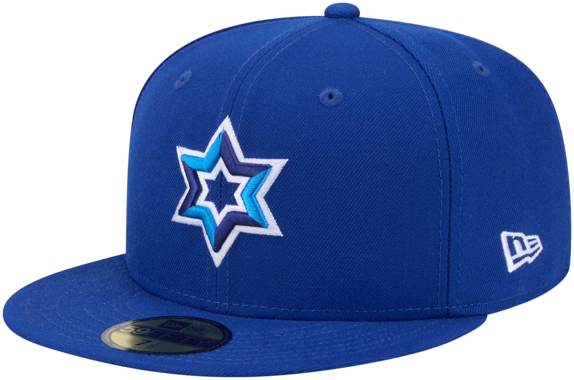 New Era Adult World Baseball Classic 2026 Israel Logo 59Fifty Fitted Hat product image