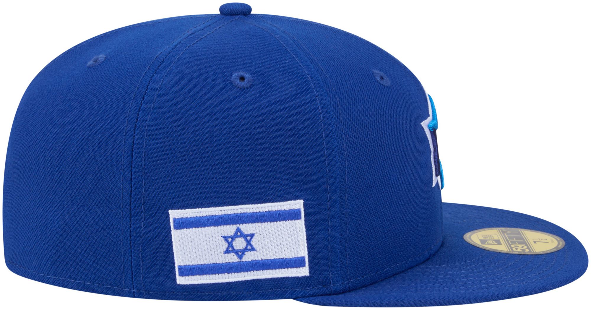New Era Adult World Baseball Classic 2026 Israel Logo 59Fifty Fitted Hat product image