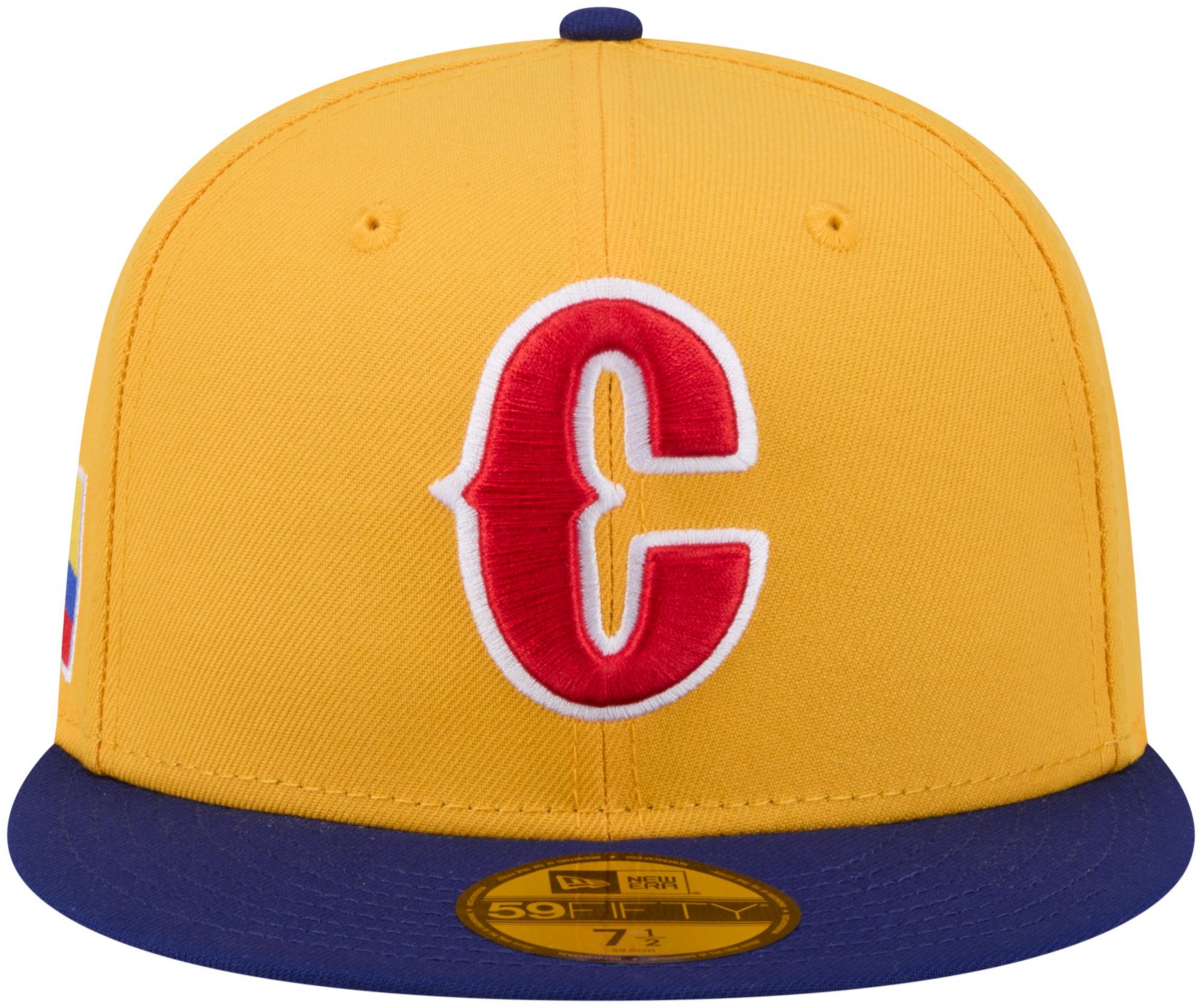 New Era Adult World Baseball Classic 2026 Colombia Logo 59Fifty Fitted Hat product image