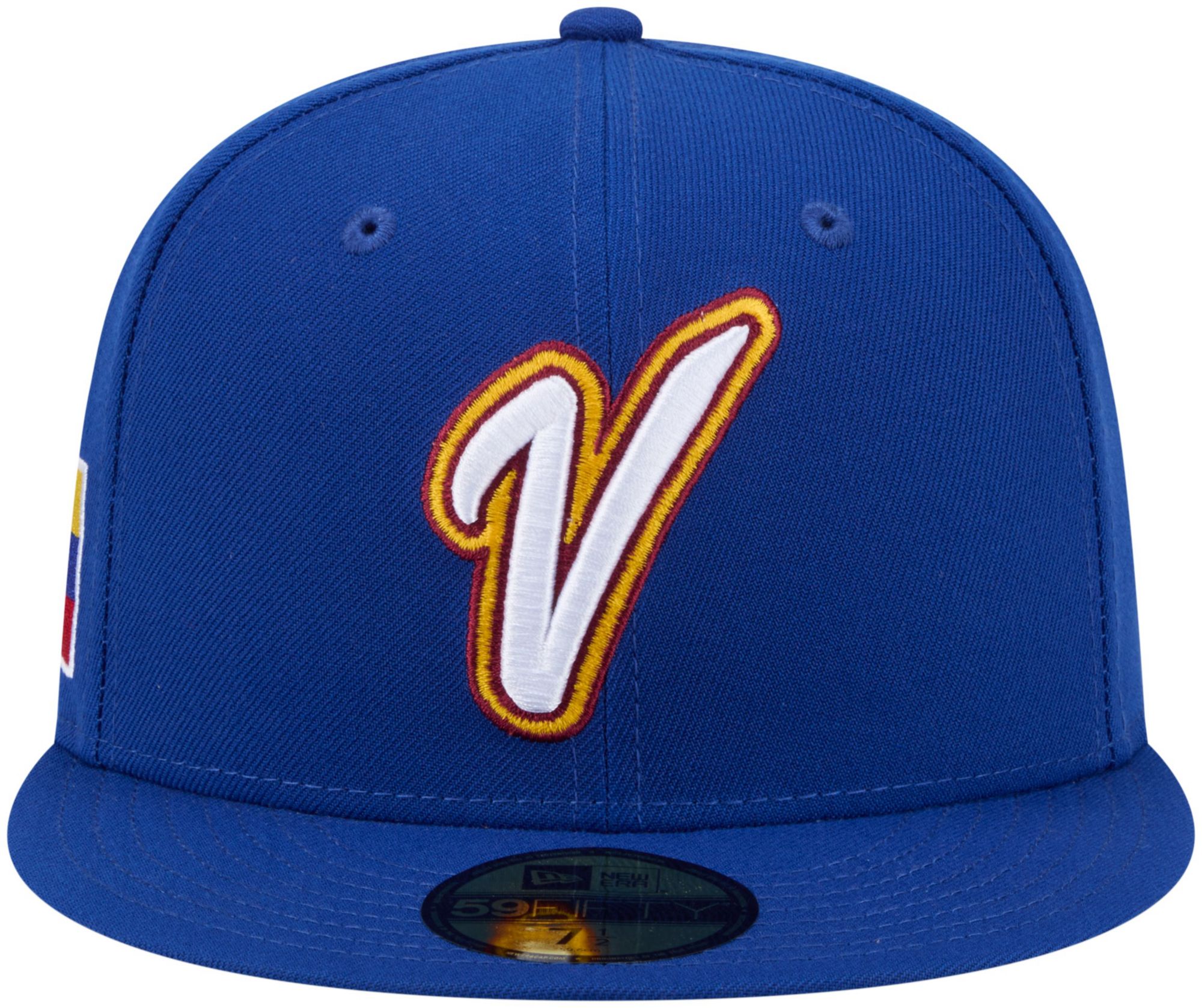 New Era Adult World Baseball Classic 2026 Venezuela Logo 59Fifty Fitted Hat product image