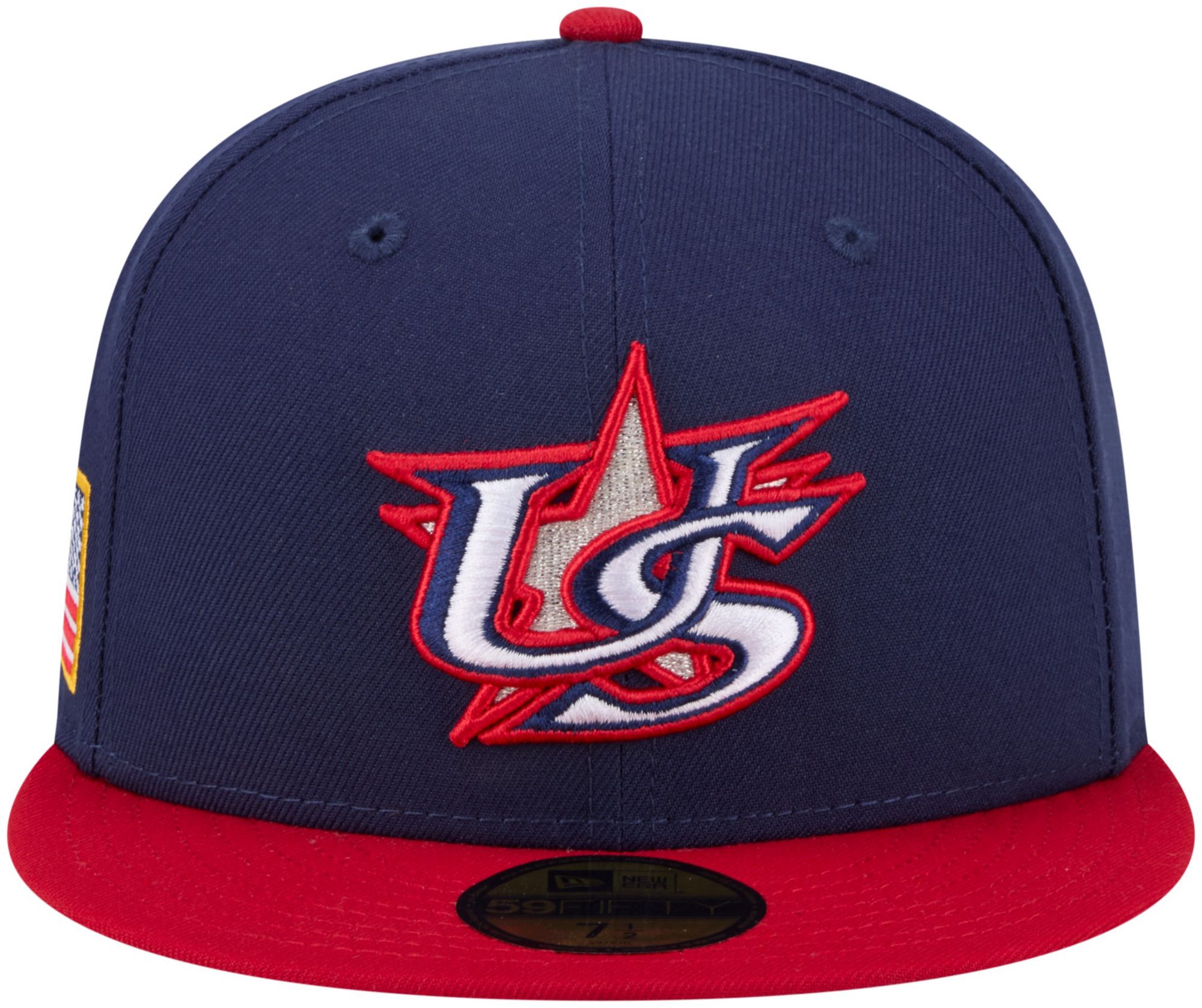 New Era Adult World Baseball Classic 2026 USA Logo 59Fifty Fitted Hat product image