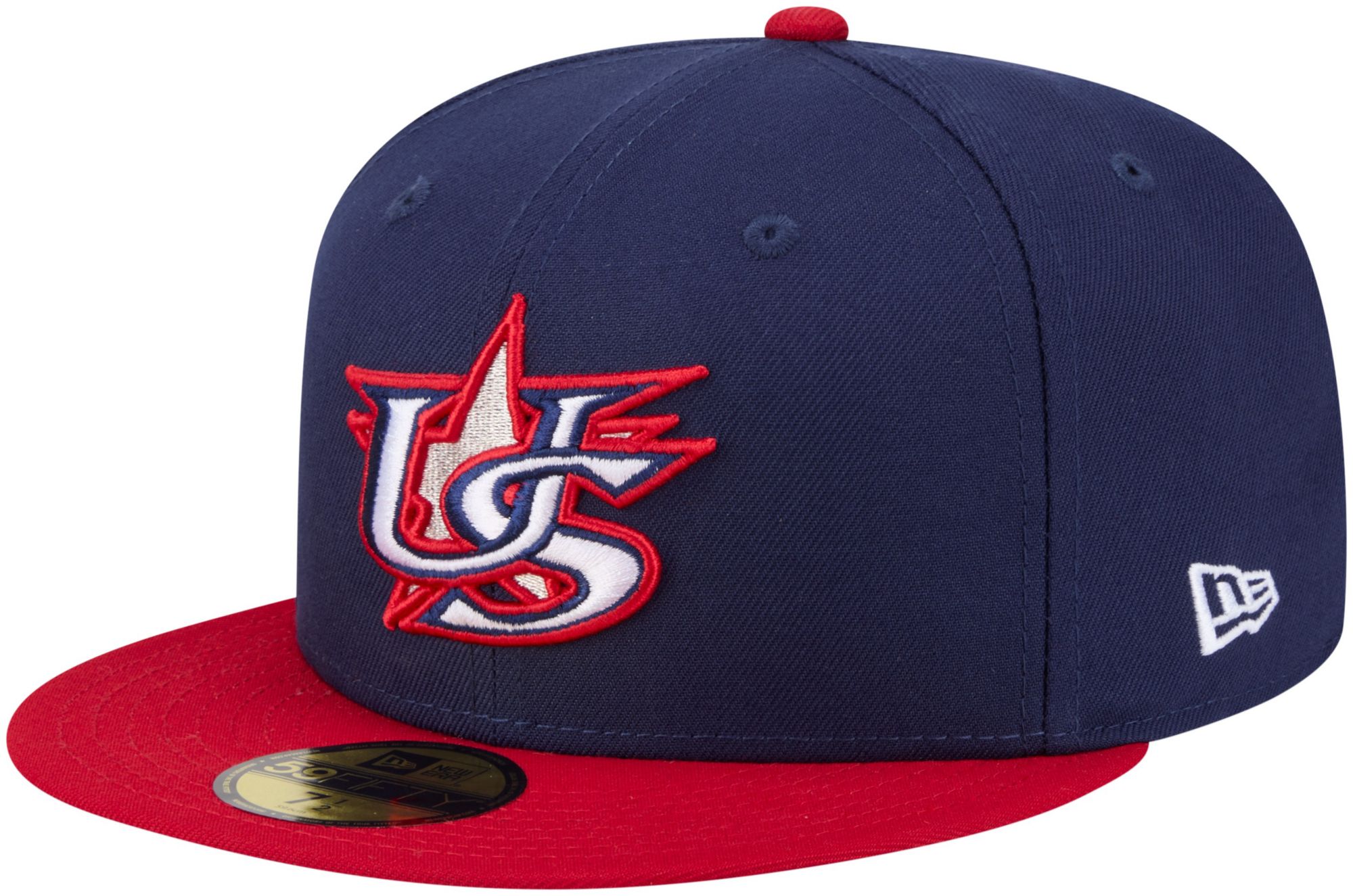 New Era Adult World Baseball Classic 2026 USA Logo 59Fifty Fitted Hat product image