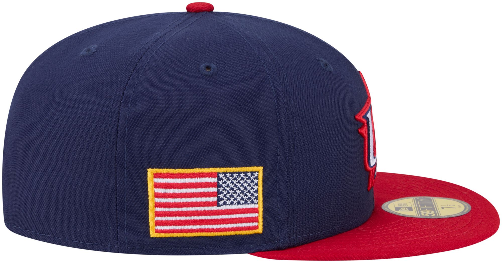 New Era Adult World Baseball Classic 2026 USA Logo 59Fifty Fitted Hat product image