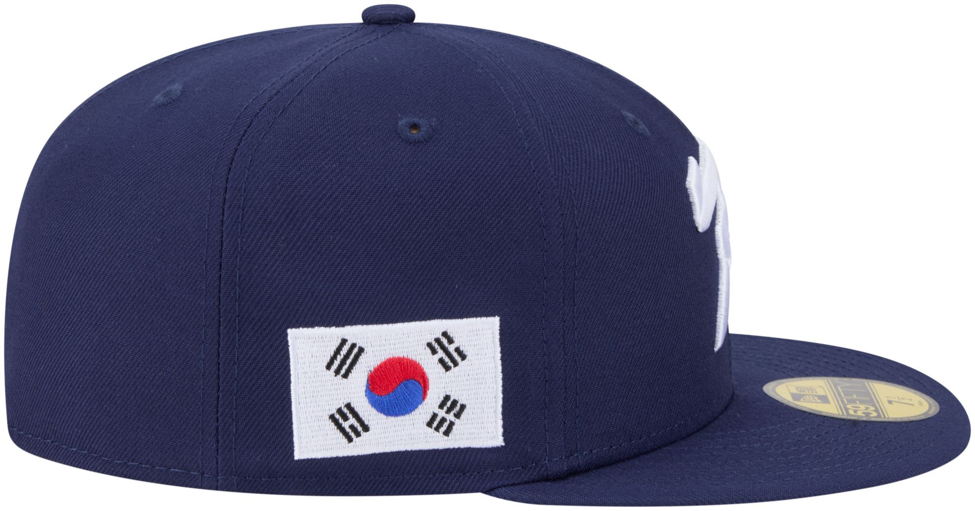 New Era Adult World Baseball Classic 2026 Korea Logo 59Fifty Fitted Hat product image