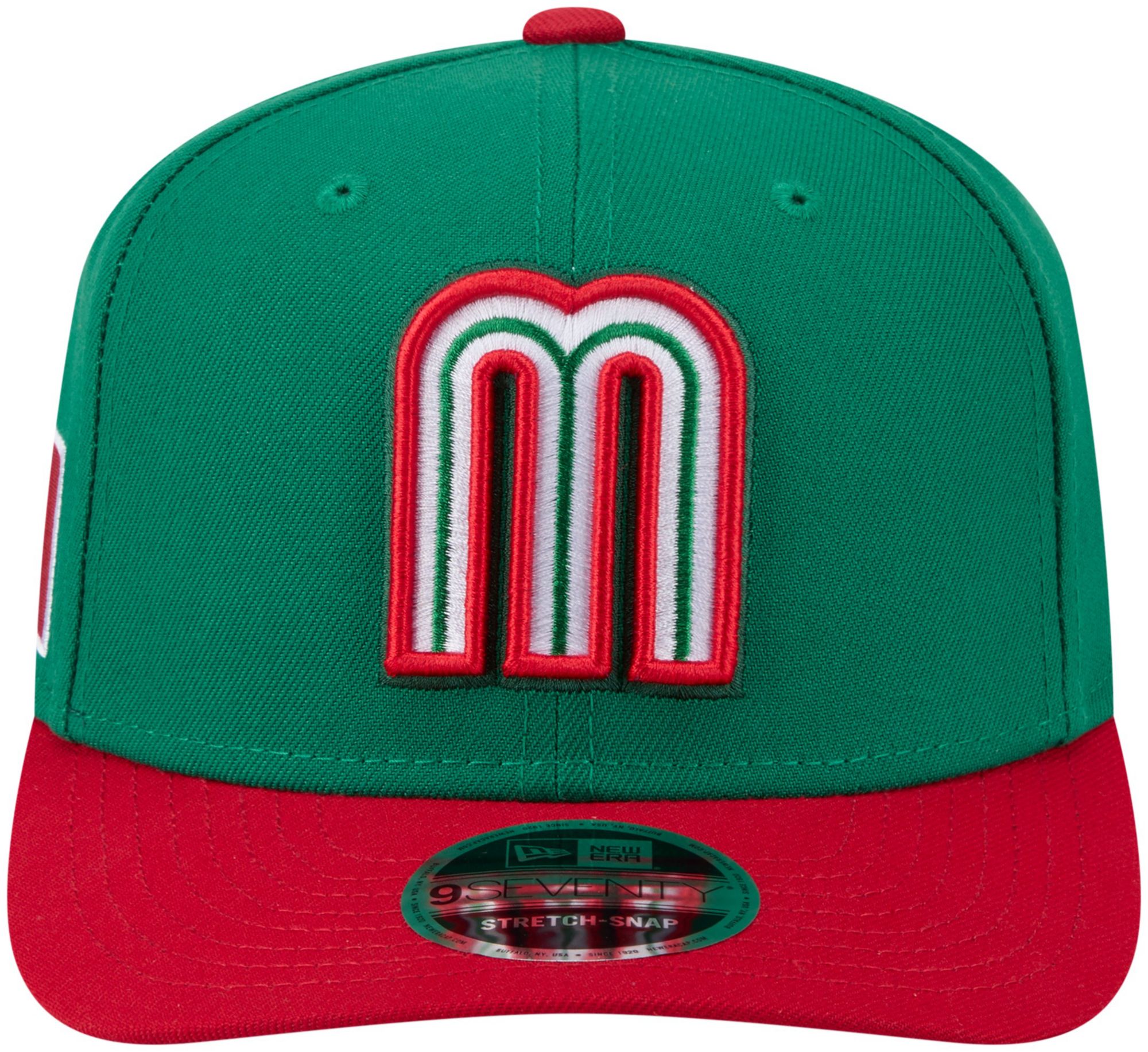 New Era Adult World Baseball Classic 2026 Mexico Logo 9Seventy Adjustable Hat product image