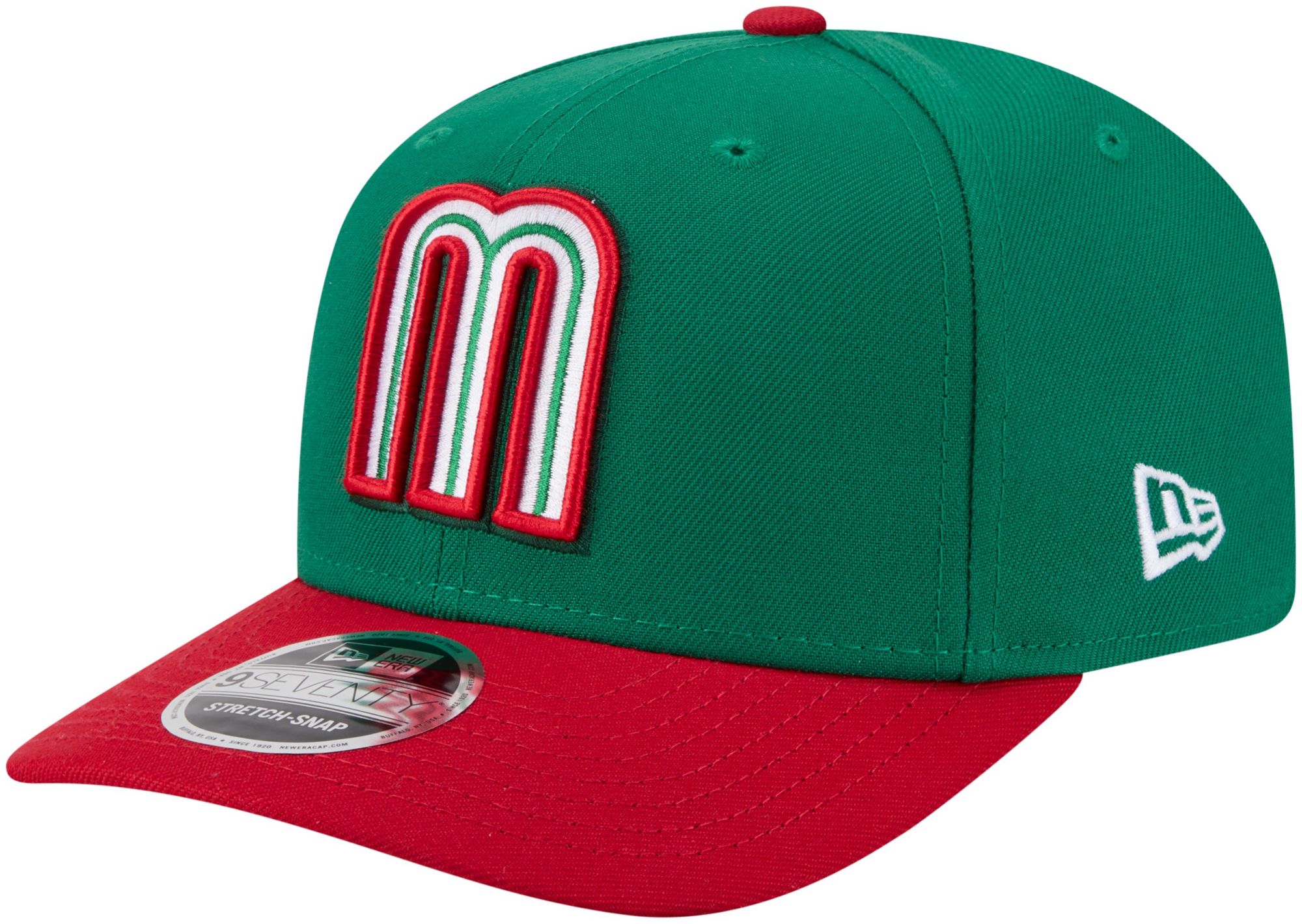 New Era Adult World Baseball Classic 2026 Mexico Logo 9Seventy Adjustable Hat product image