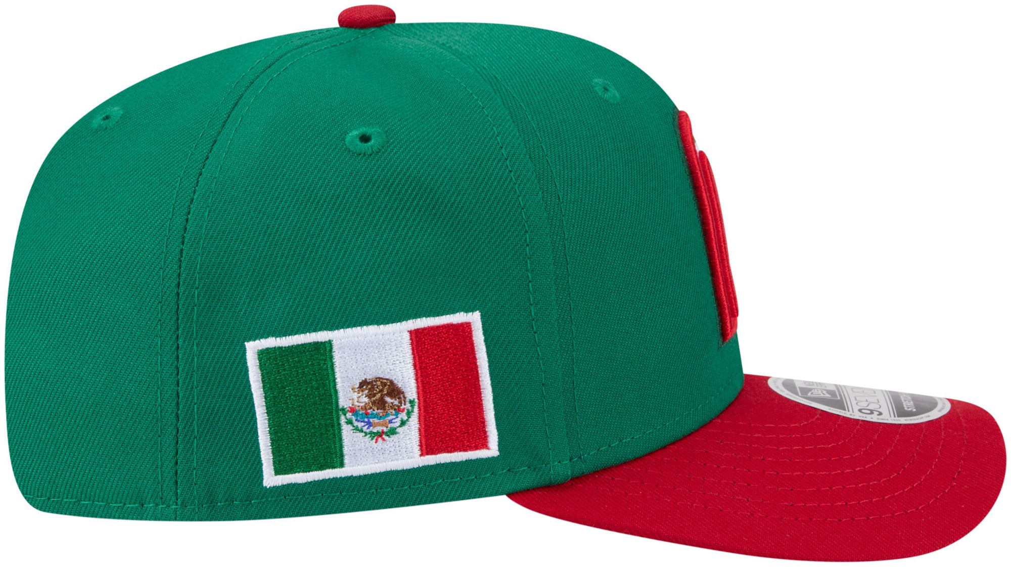 New Era Adult World Baseball Classic 2026 Mexico Logo 9Seventy Adjustable Hat product image