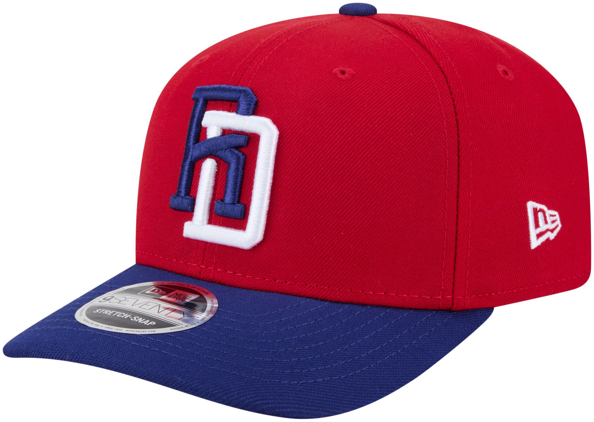 New Era Adult World Baseball Classic 2026 Domincan Republic Logo 9Seventy Adjustable Hat product image