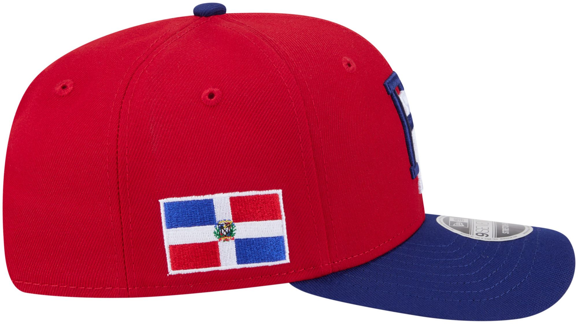 New Era Adult World Baseball Classic 2026 Domincan Republic Logo 9Seventy Adjustable Hat product image